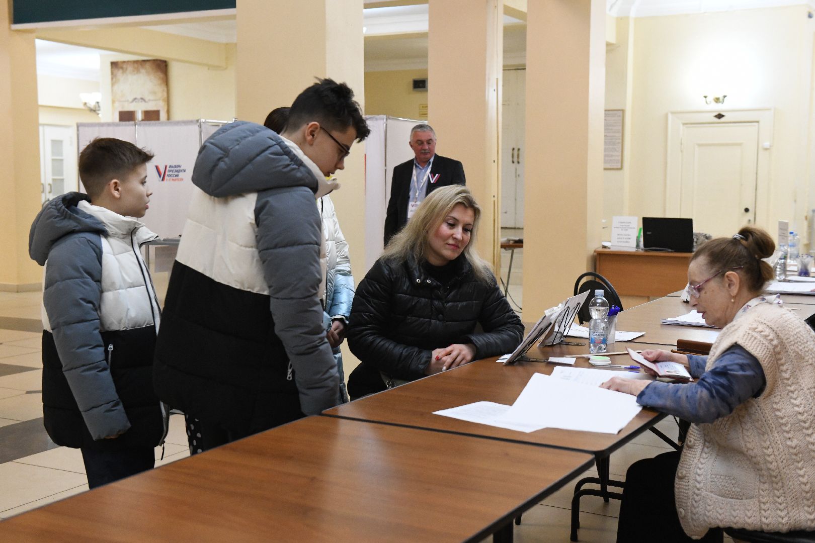 лыткарино, выборы, выборыпрезидента2024,