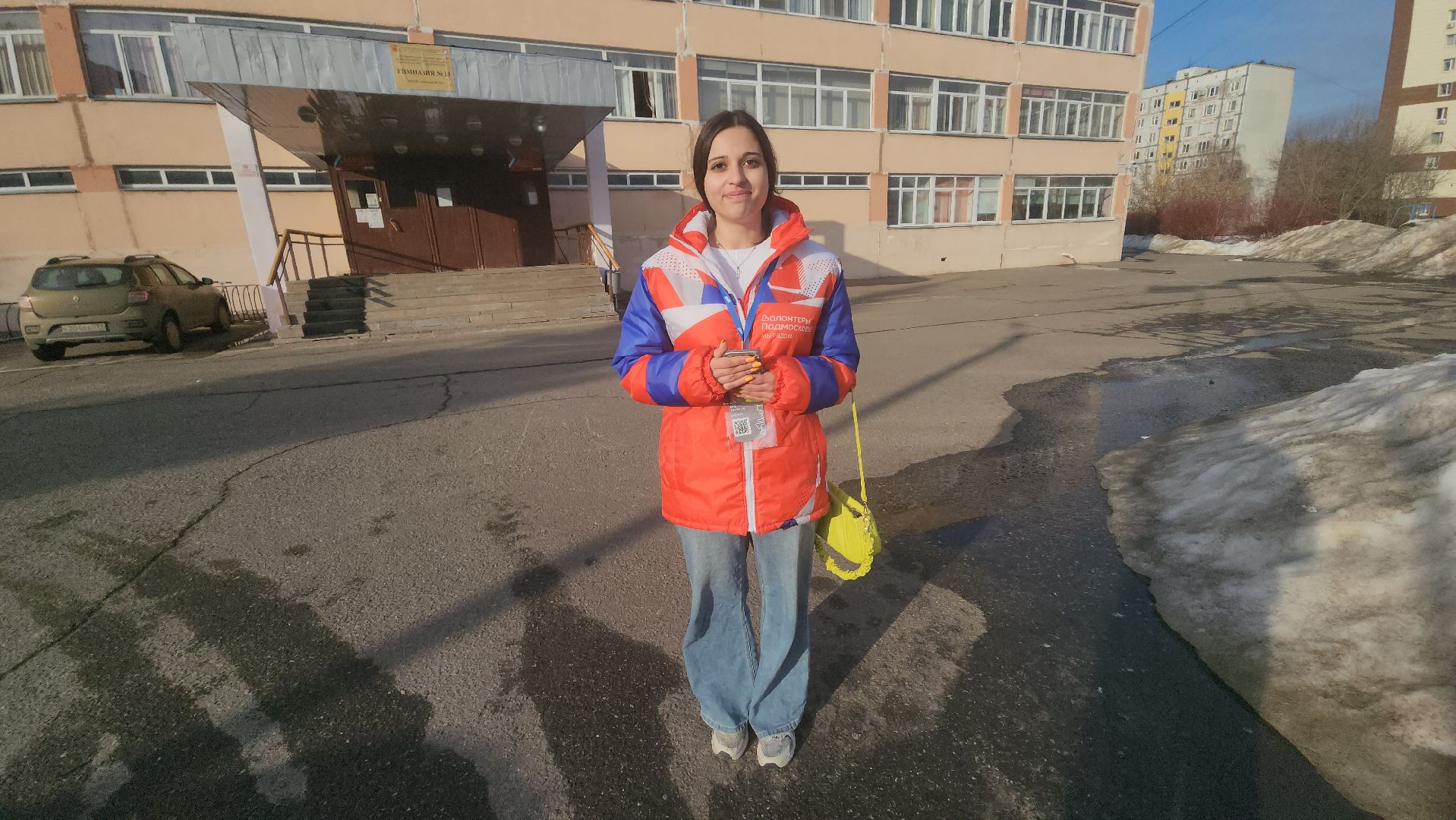 долгопрудный, выборы президента 2024, благоустройство, хлебниково, Островок, пруды, волонтеры,