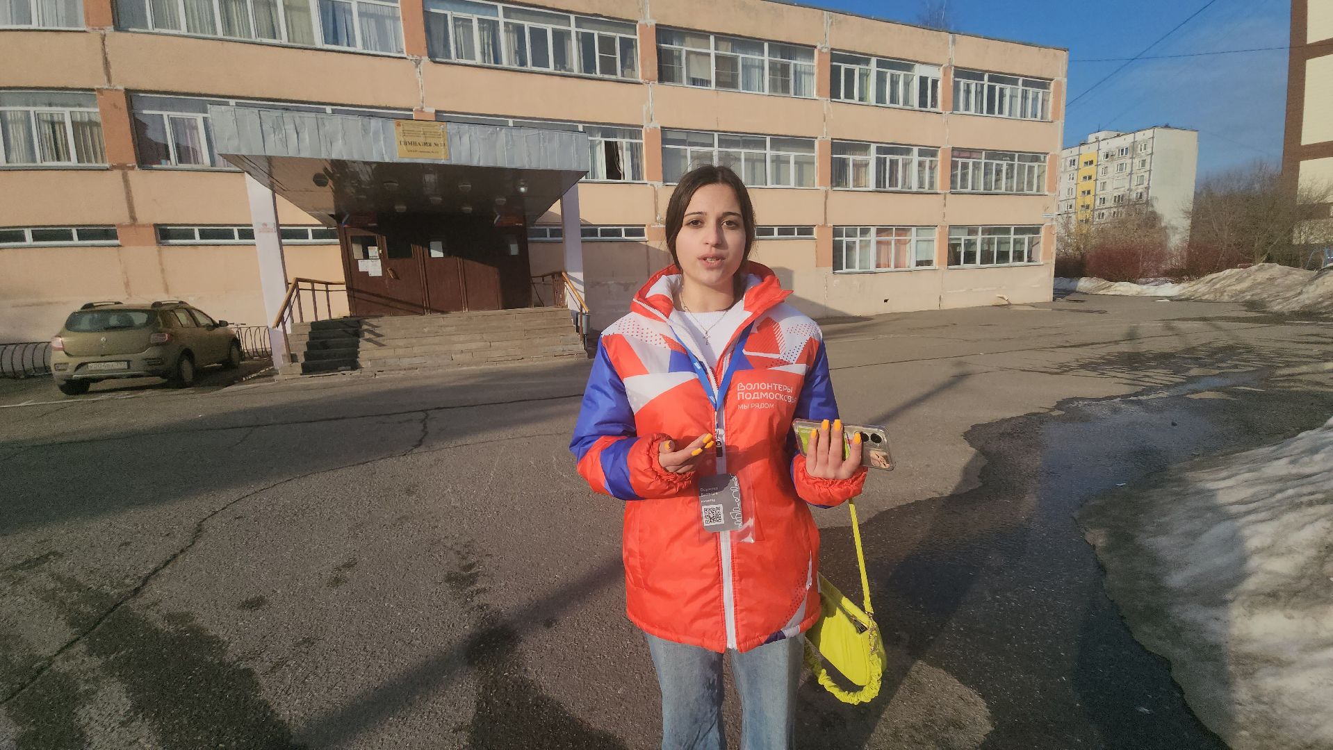 долгопрудный, выборы президента 2024, благоустройство, хлебниково, Островок, пруды, волонтеры,