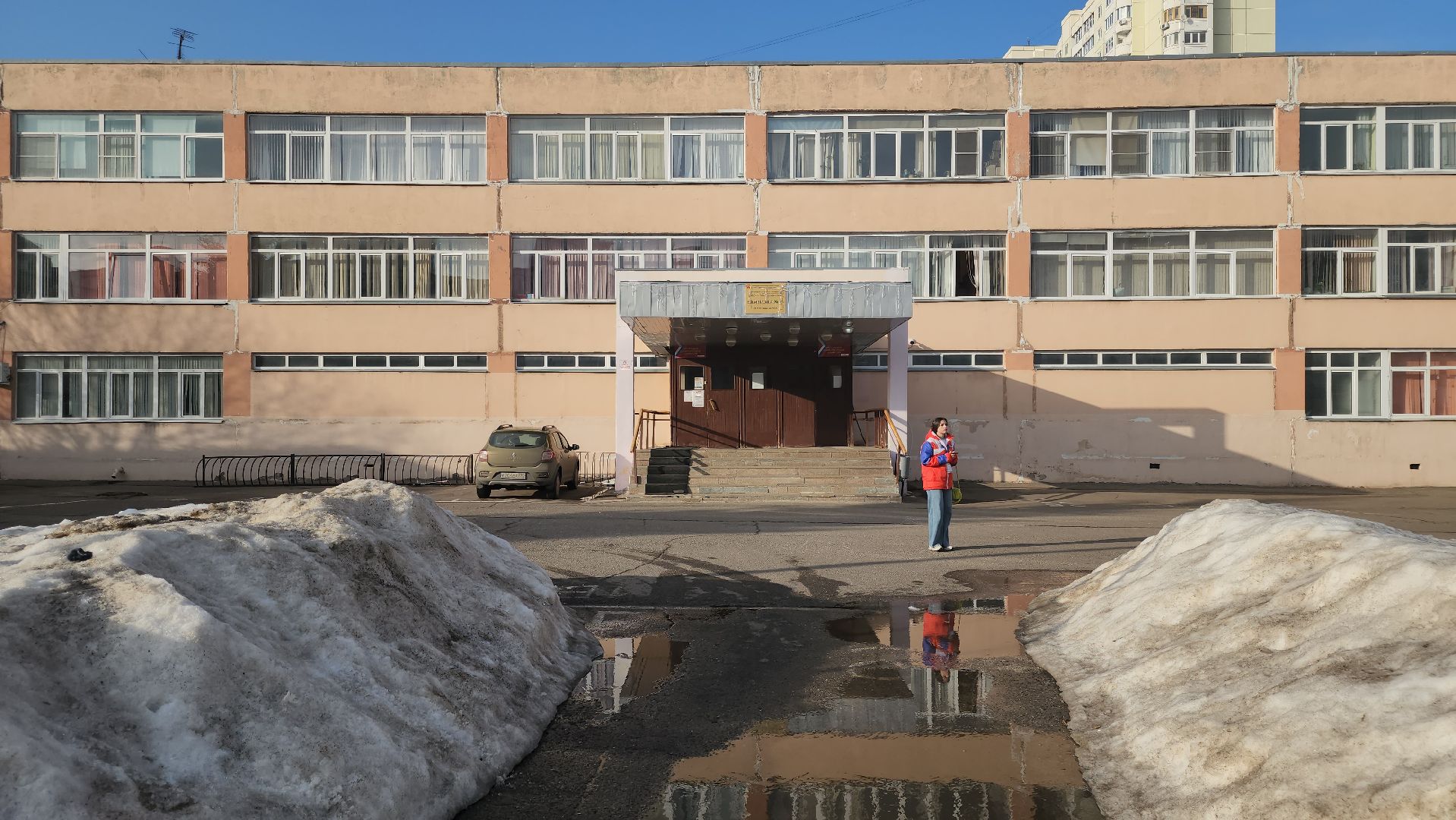 долгопрудный, выборы президента 2024, благоустройство, хлебниково, Островок, пруды, волонтеры,