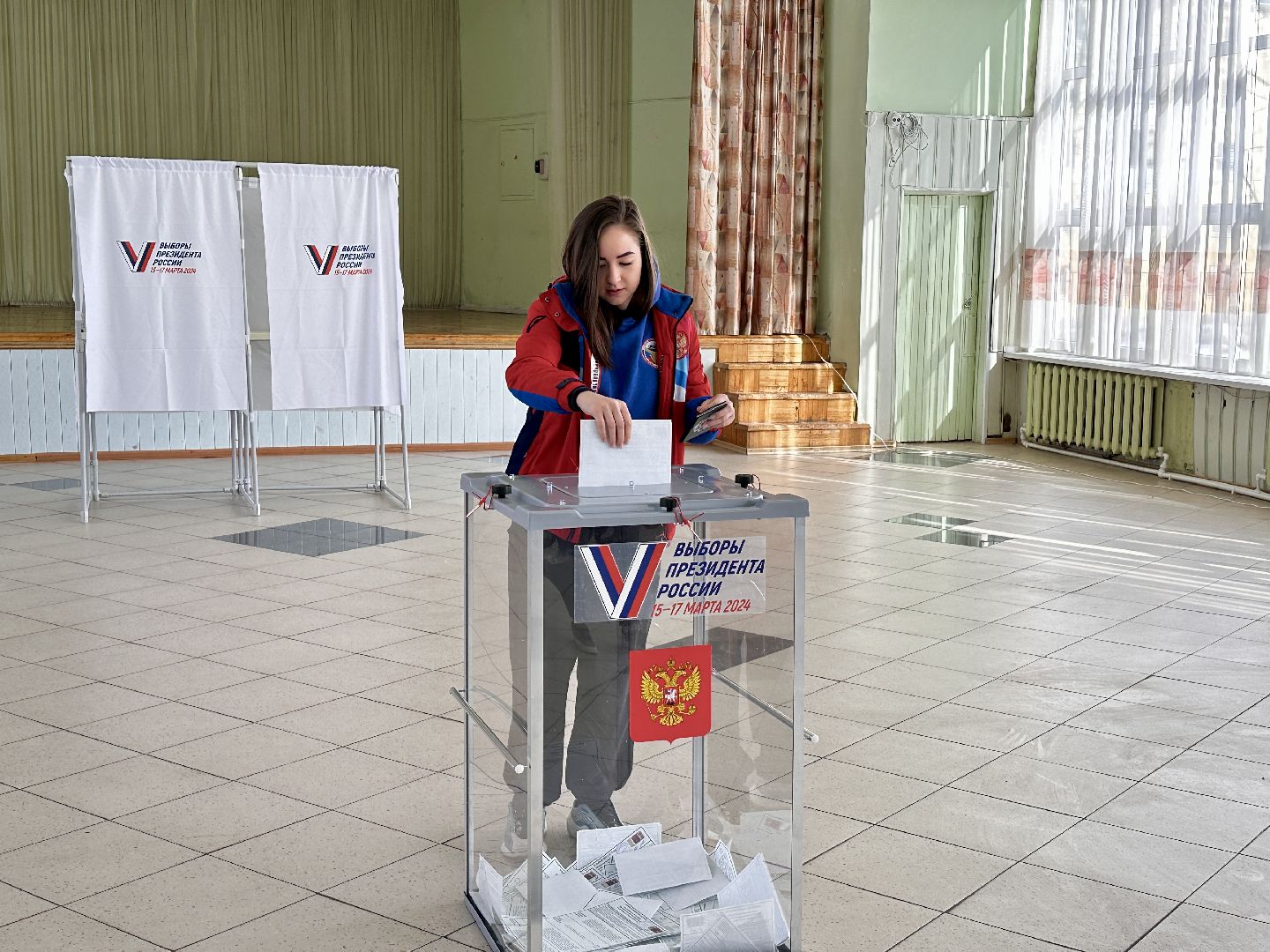 Клин, общество, голосование, выборы, выборы президента 2024,