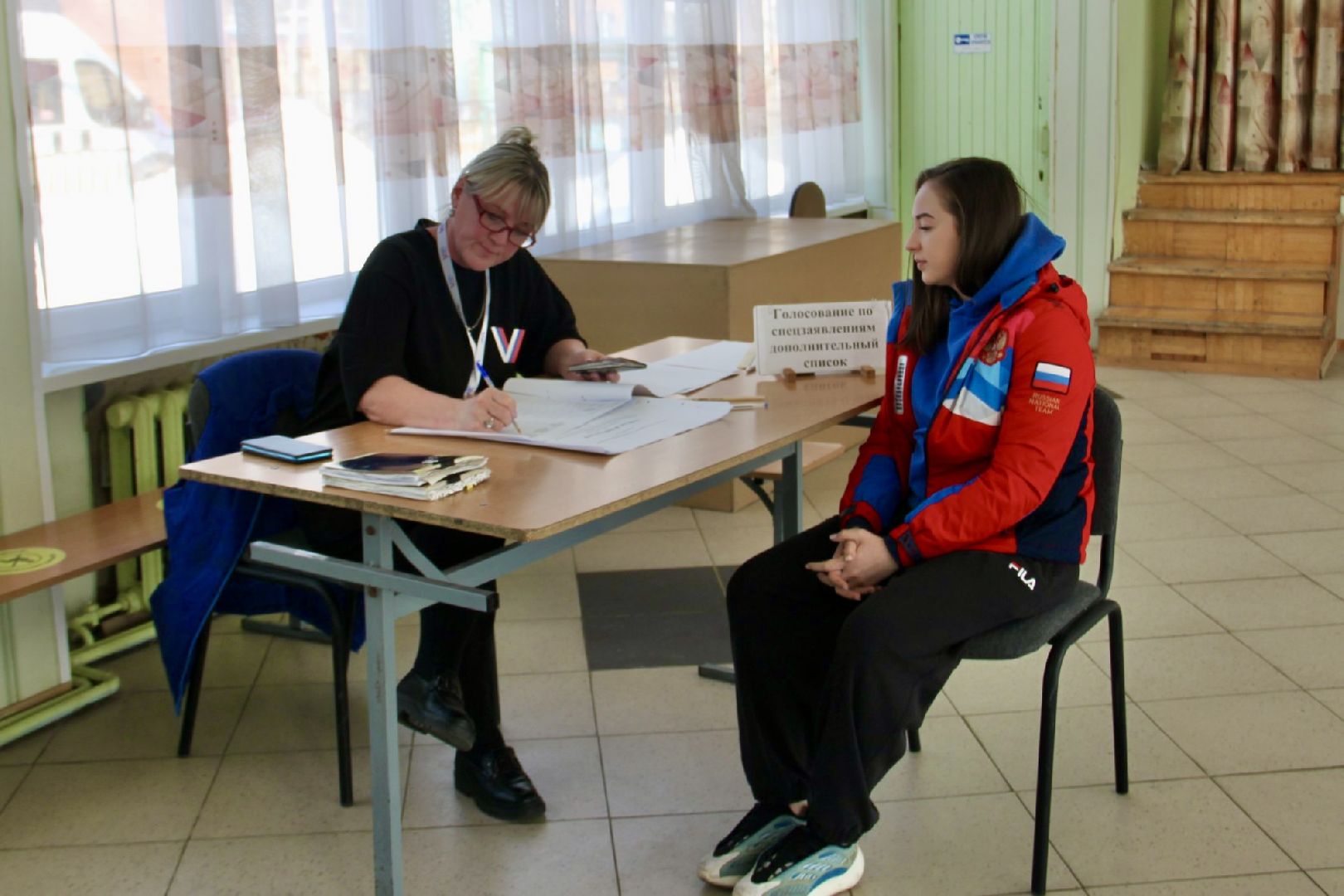 Клин, общество, голосование, выборы, выборы президента 2024,