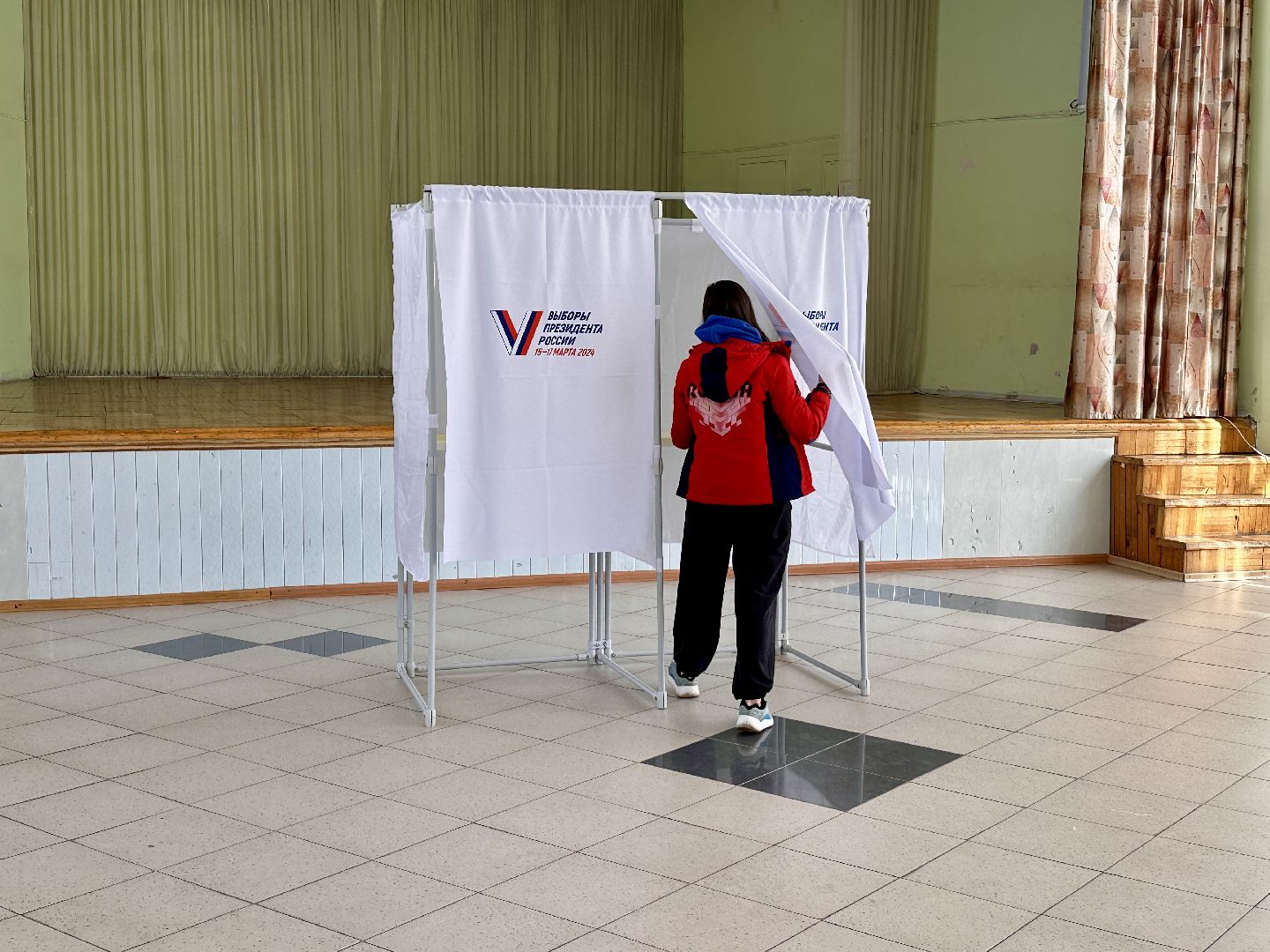 Клин, общество, голосование, выборы, выборы президента 2024,