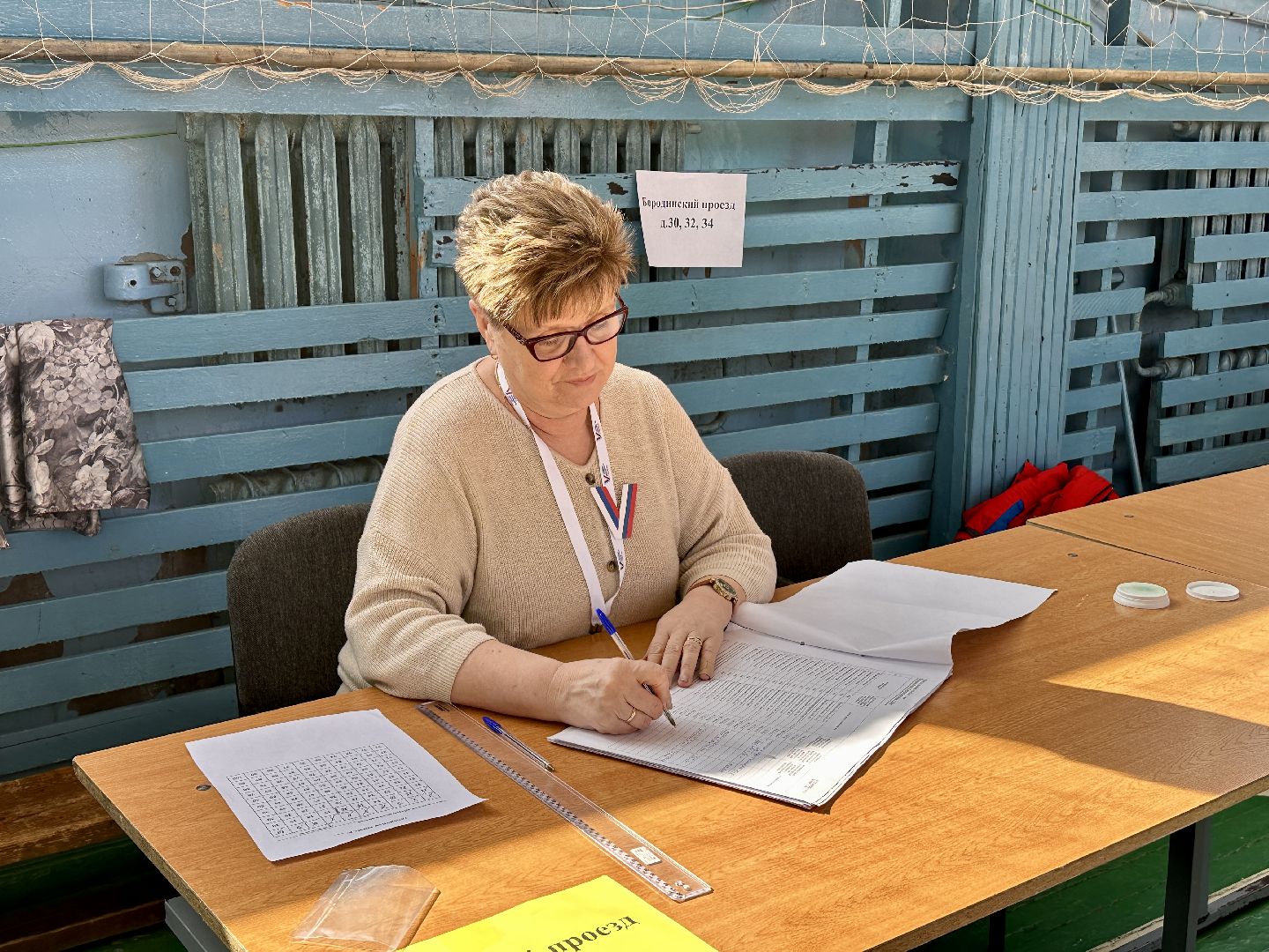 Клин, общество, голосование, выборы, выборы президента 2024,