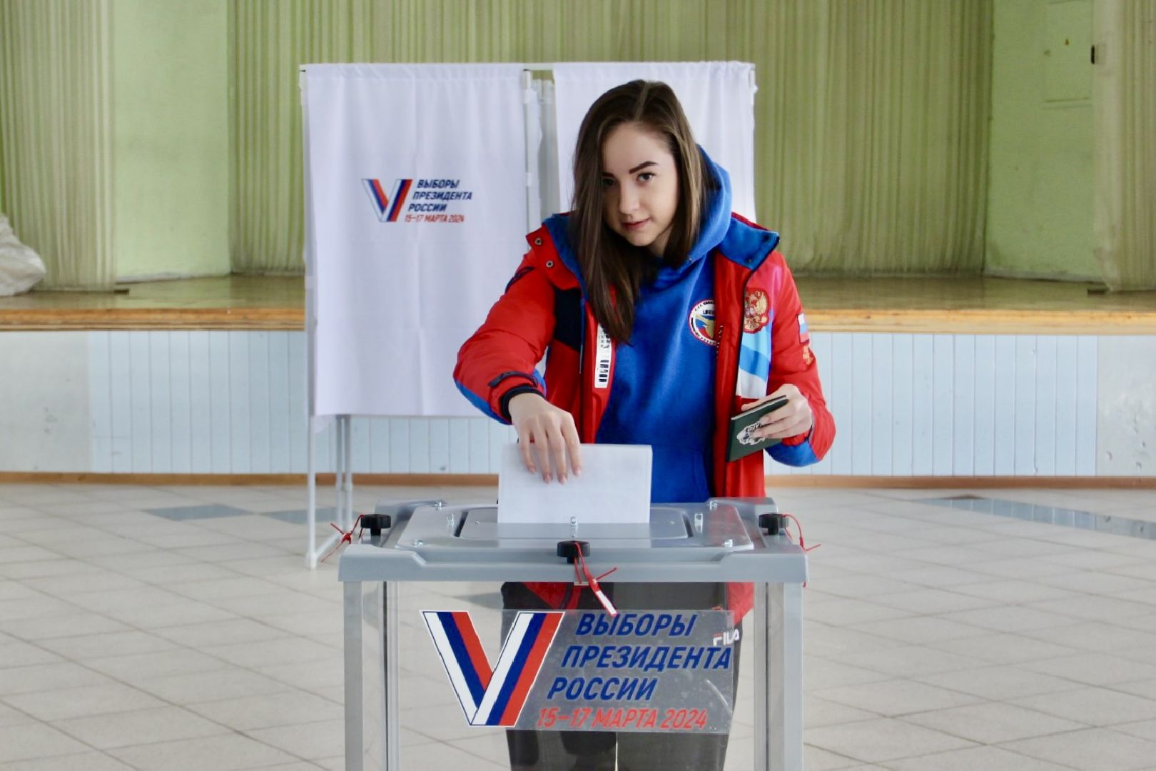 Клин, общество, голосование, выборы, выборы президента 2024,