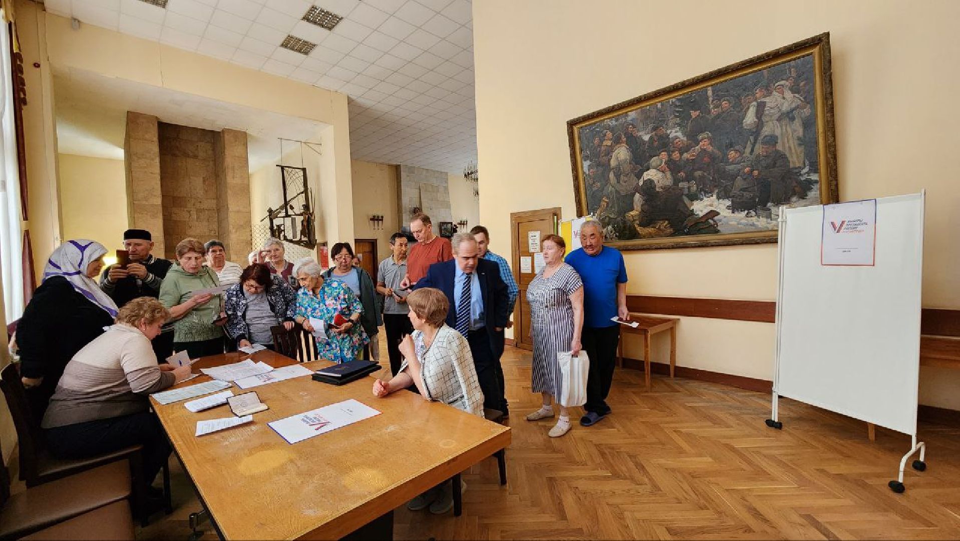 выборы, лосино-петровский, выборы 2024, выборы президента 2024, выборы президента россии,