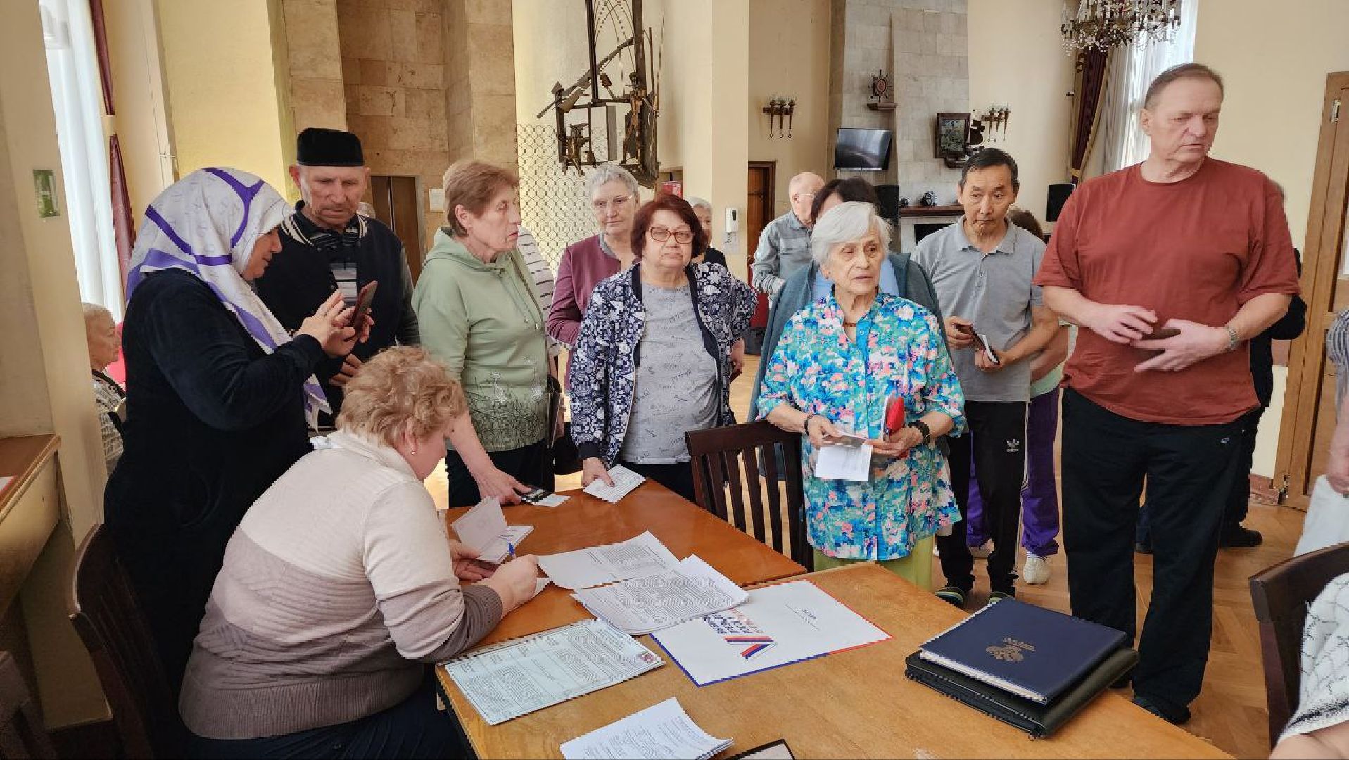 выборы, лосино-петровский, выборы 2024, выборы президента 2024, выборы президента россии,