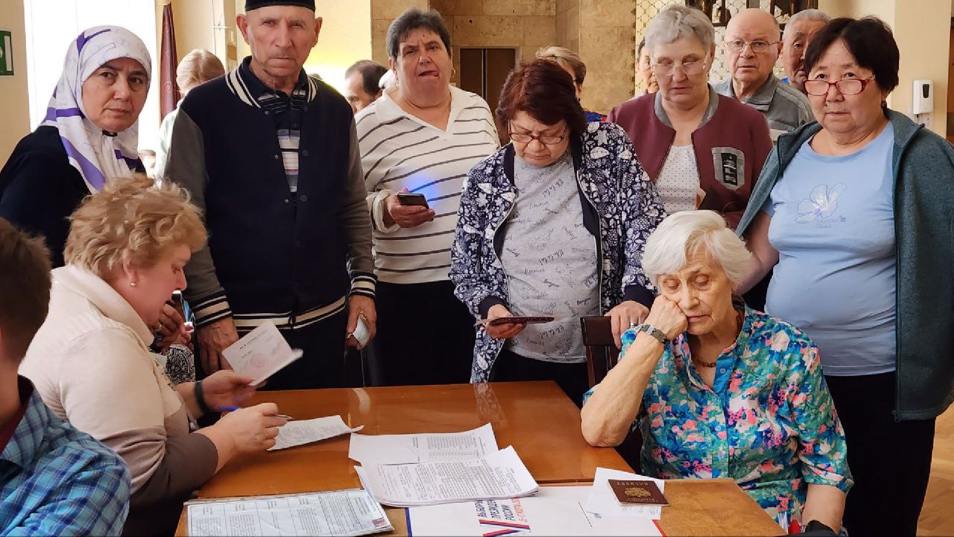 выборы, лосино-петровский, выборы 2024, выборы президента 2024, выборы президента россии,