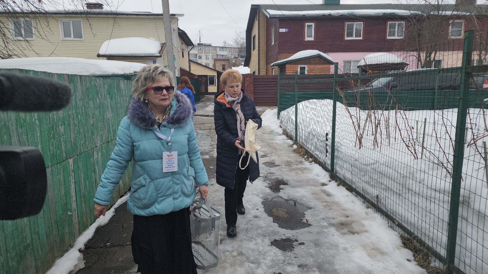 бронницы, выборы, президент, голосование, ветеран,