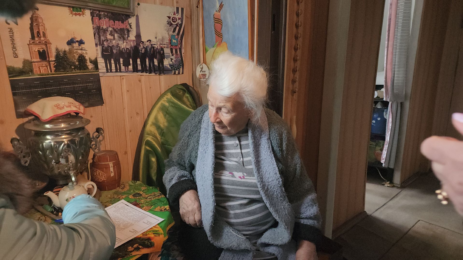 бронницы, выборы, президент, голосование, ветеран,