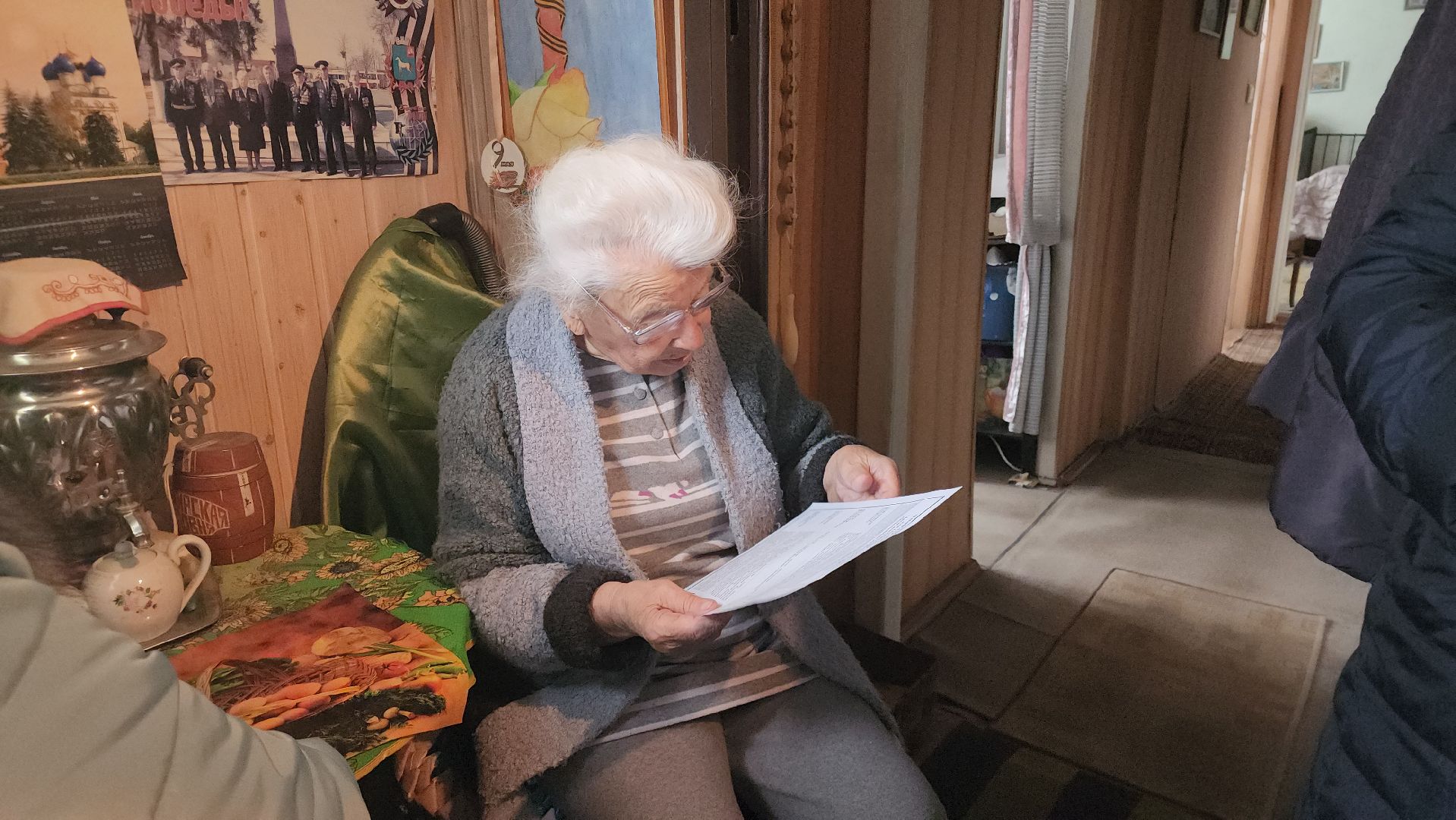 бронницы, выборы, президент, голосование, ветеран,