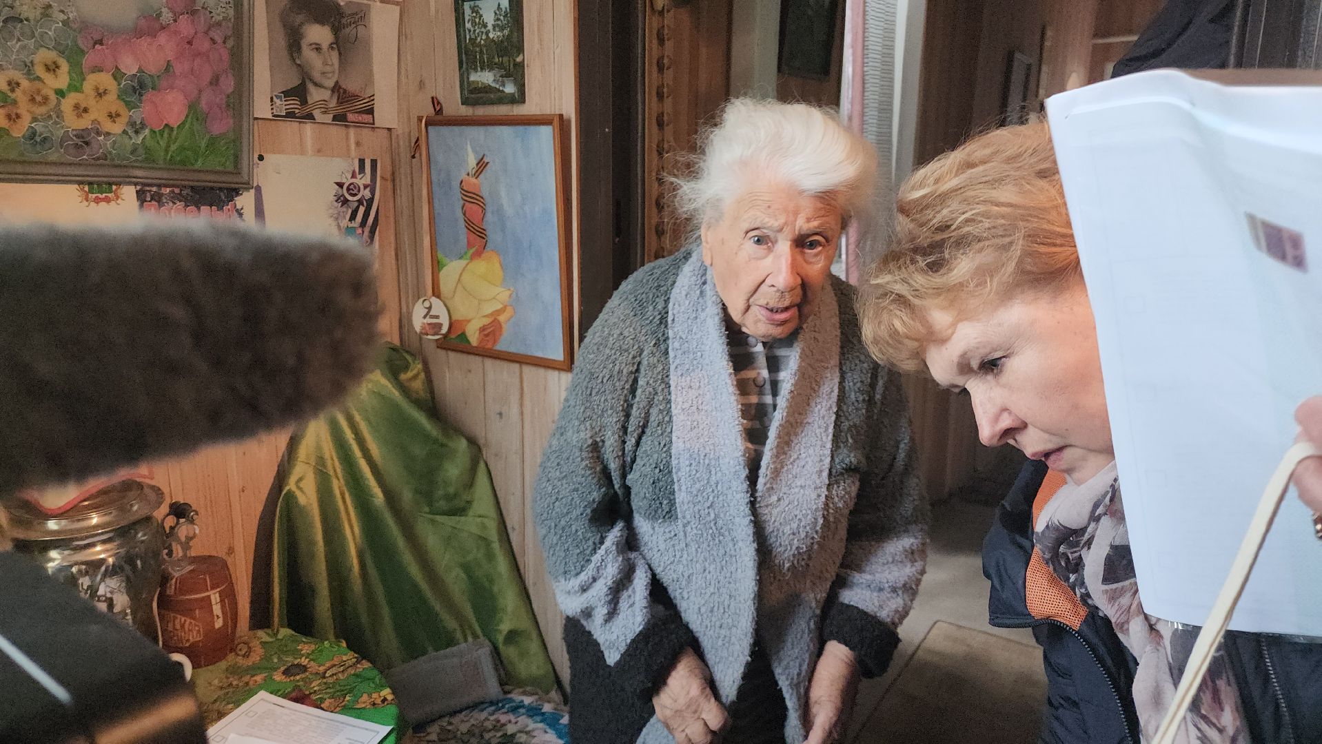 бронницы, выборы, президент, голосование, ветеран,