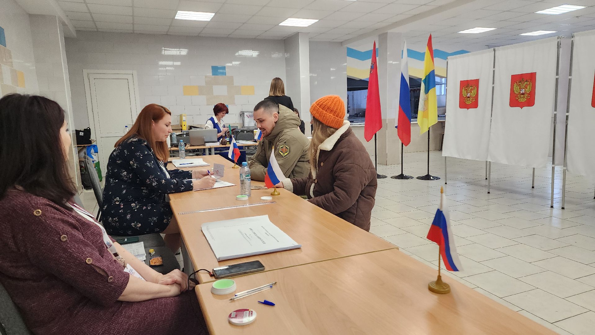 ЦИК, УИК, Домодедово, Подмосковье, выборы президента 2024, выборы президента россии, Выбора президента, Выборы, ДЭГ, КОИБ,