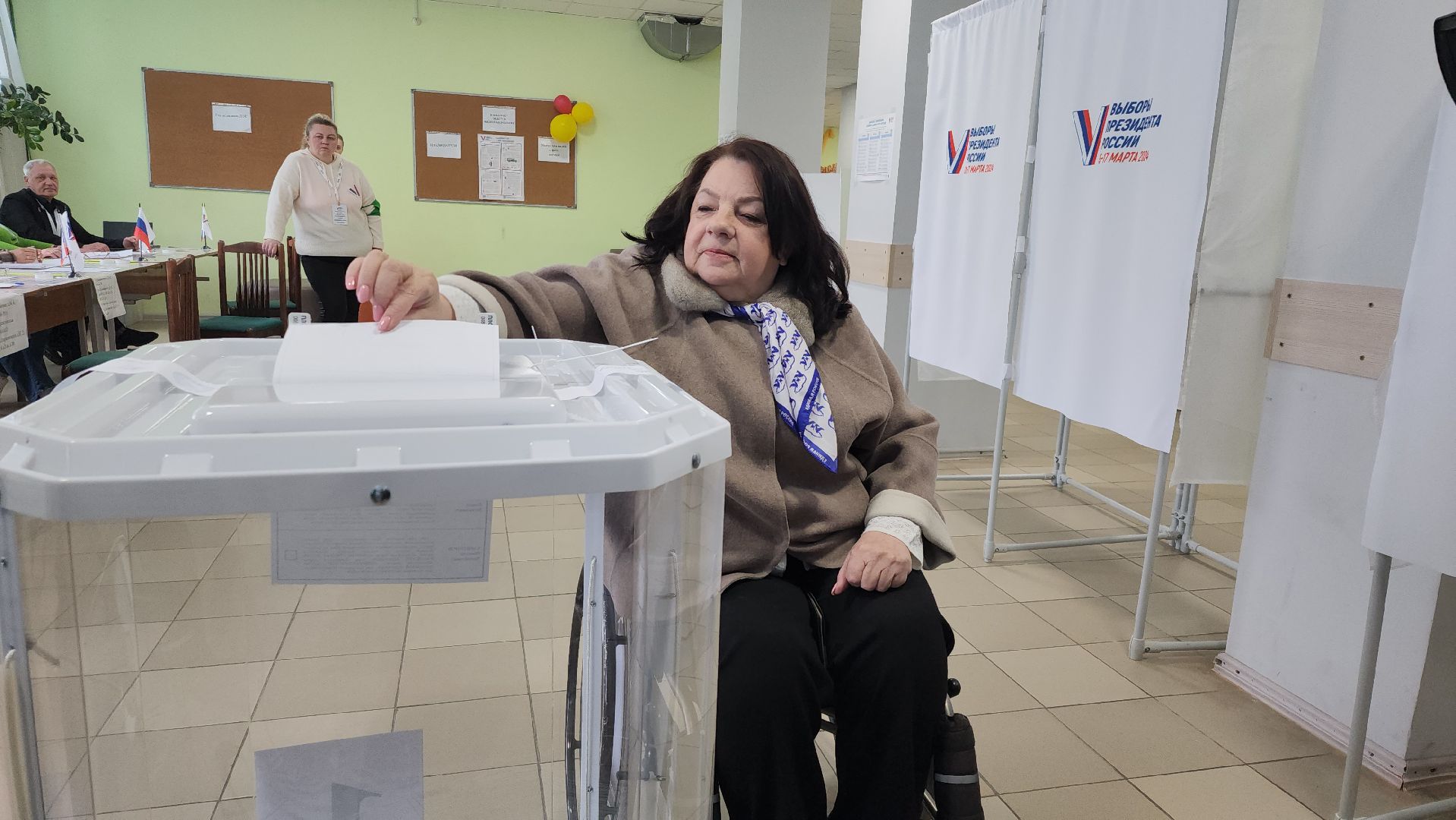 серпухов, подмосковье, карзубова, выборы 2024, выборы президента, выборы президента 2024, выборы президента россии,