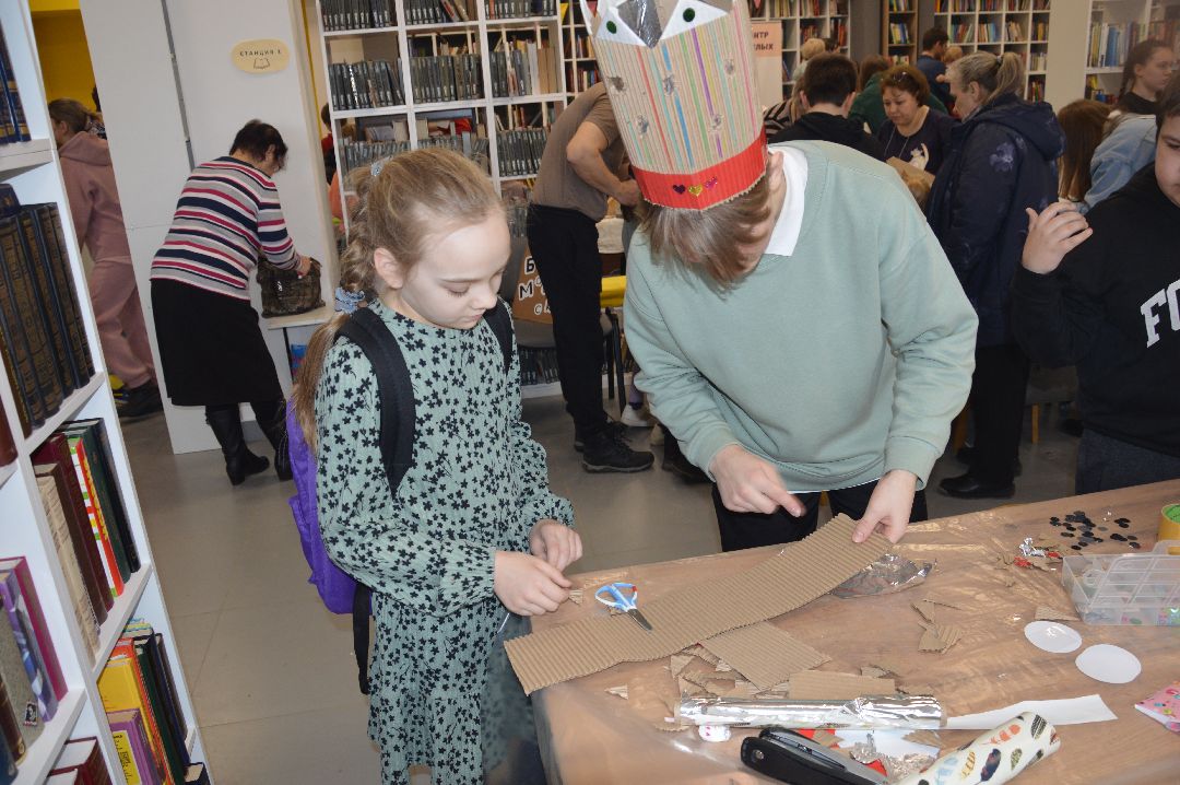 Жёлтый слон, фестиваль детской книги, Шатура, Центральная библиотека