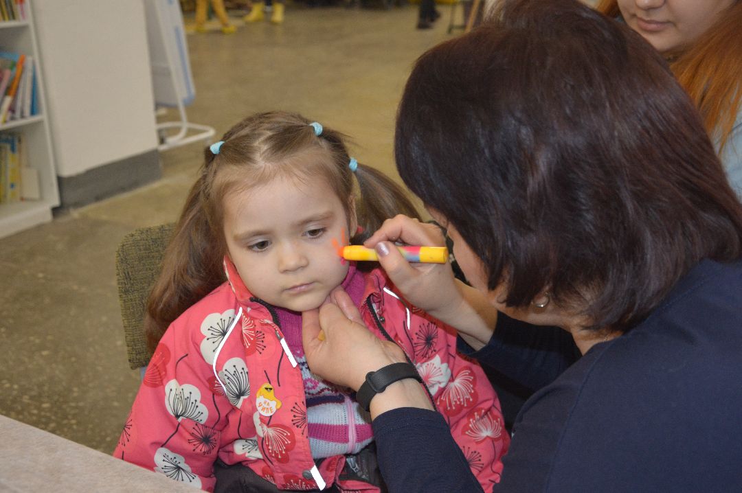 Жёлтый слон, фестиваль детской книги, Шатура, Центральная библиотека