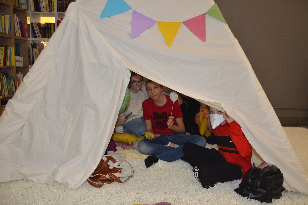 Жёлтый слон, фестиваль детской книги, Шатура, Центральная библиотека