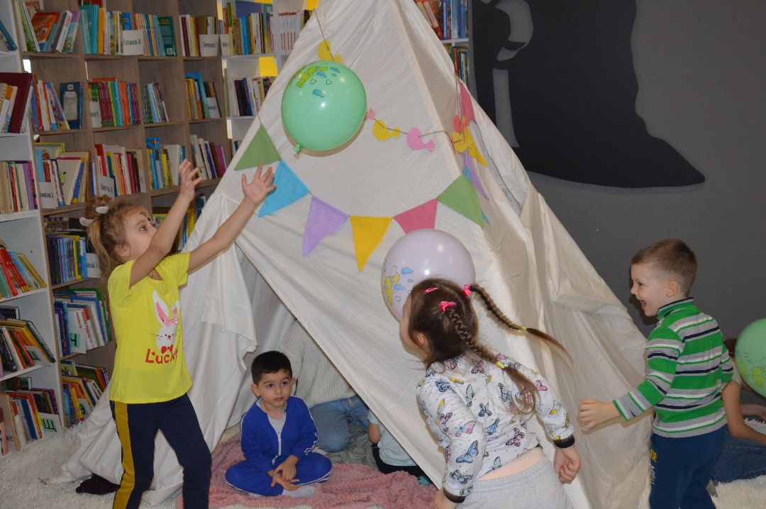 Жёлтый слон, фестиваль детской книги, Шатура, Центральная библиотека