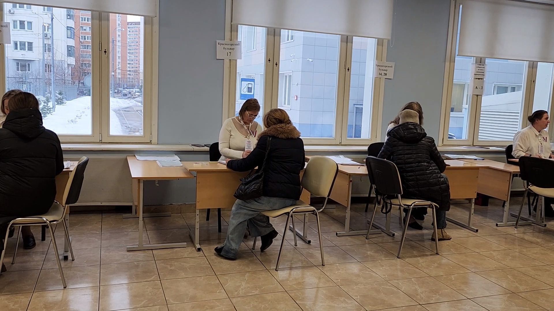 Выборы президента, выборы, Минченко, Московская область, Красногорск,