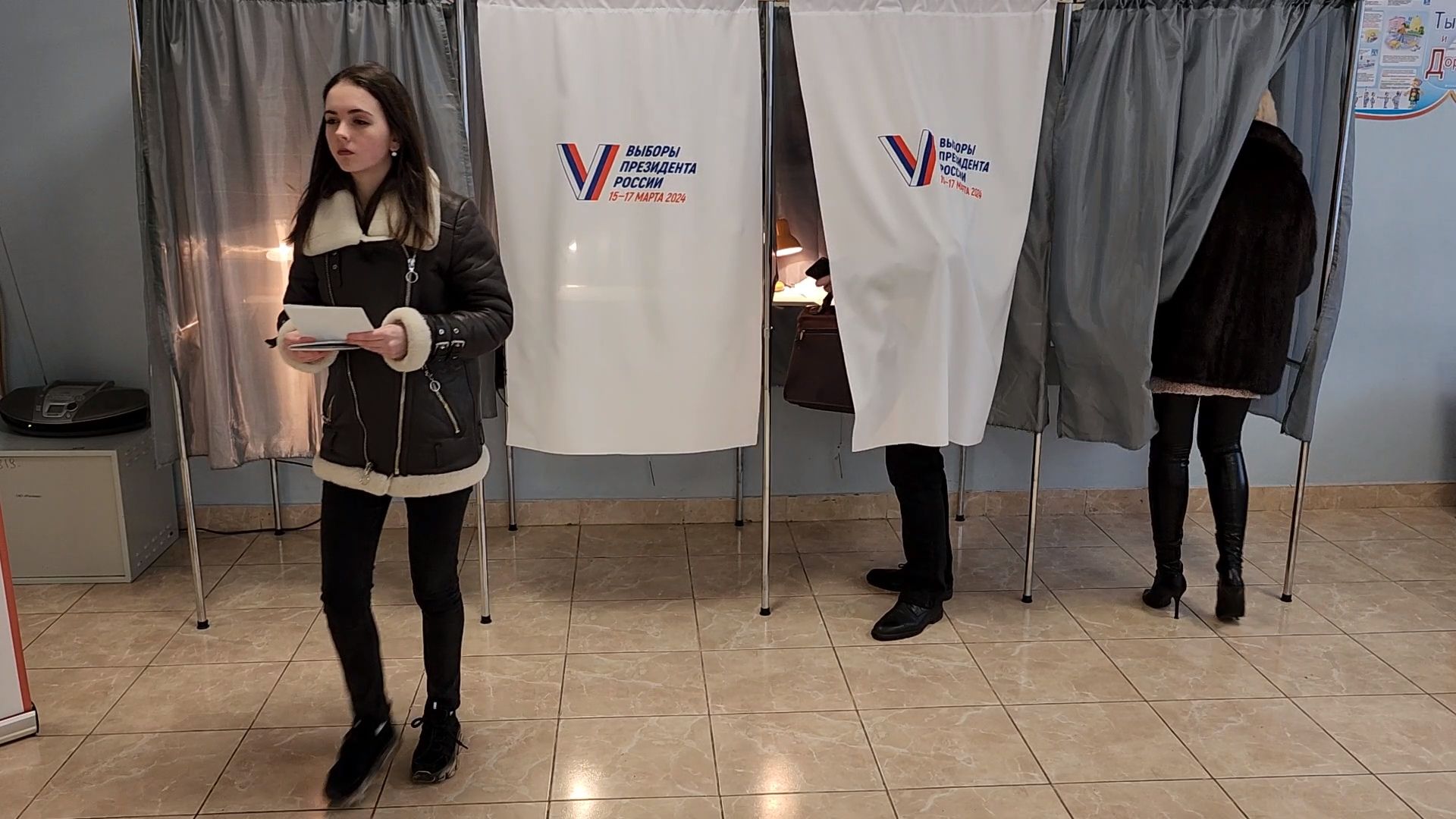 Выборы президента, выборы, Минченко, Московская область, Красногорск,