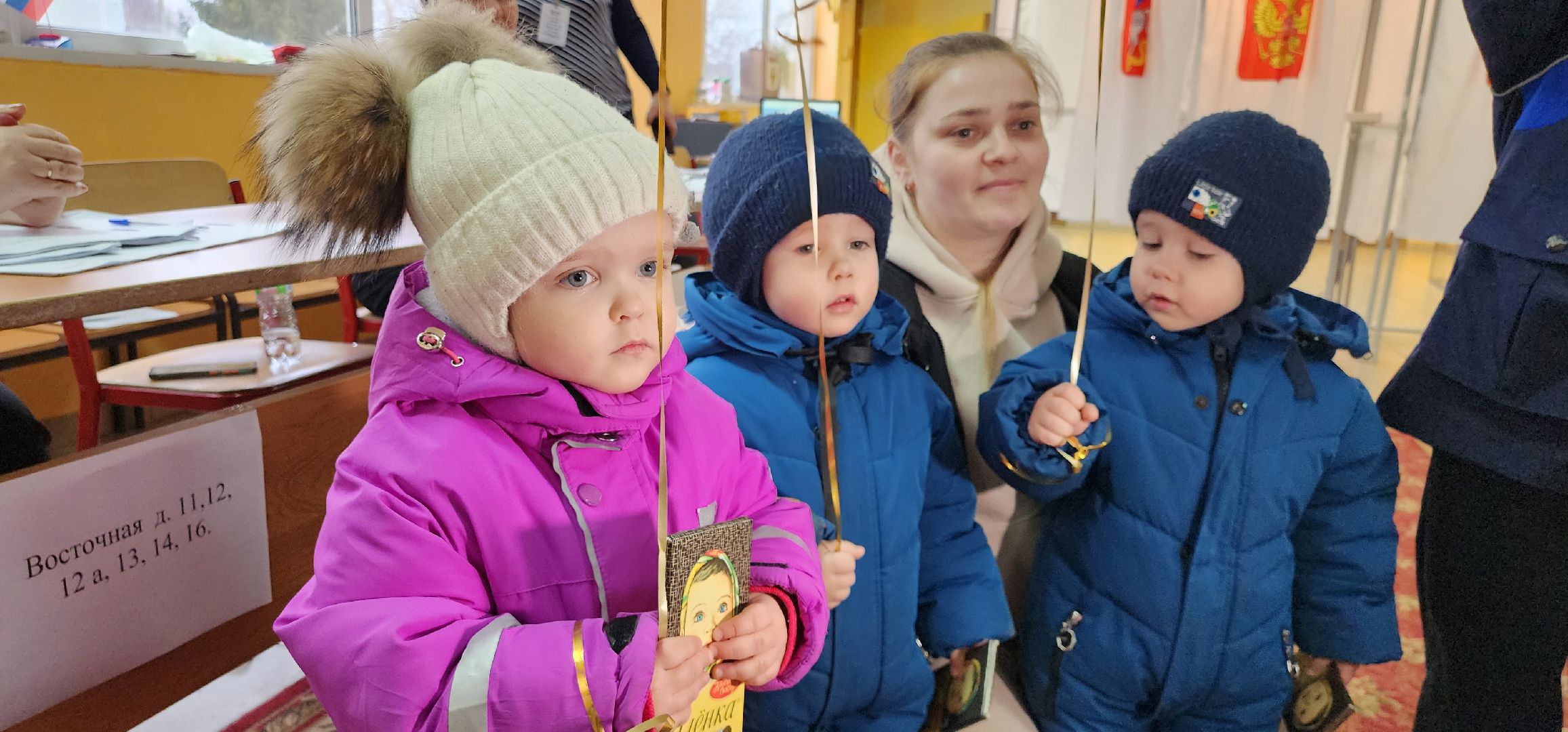 выборы 2024, многодетная семья, Домодедово,