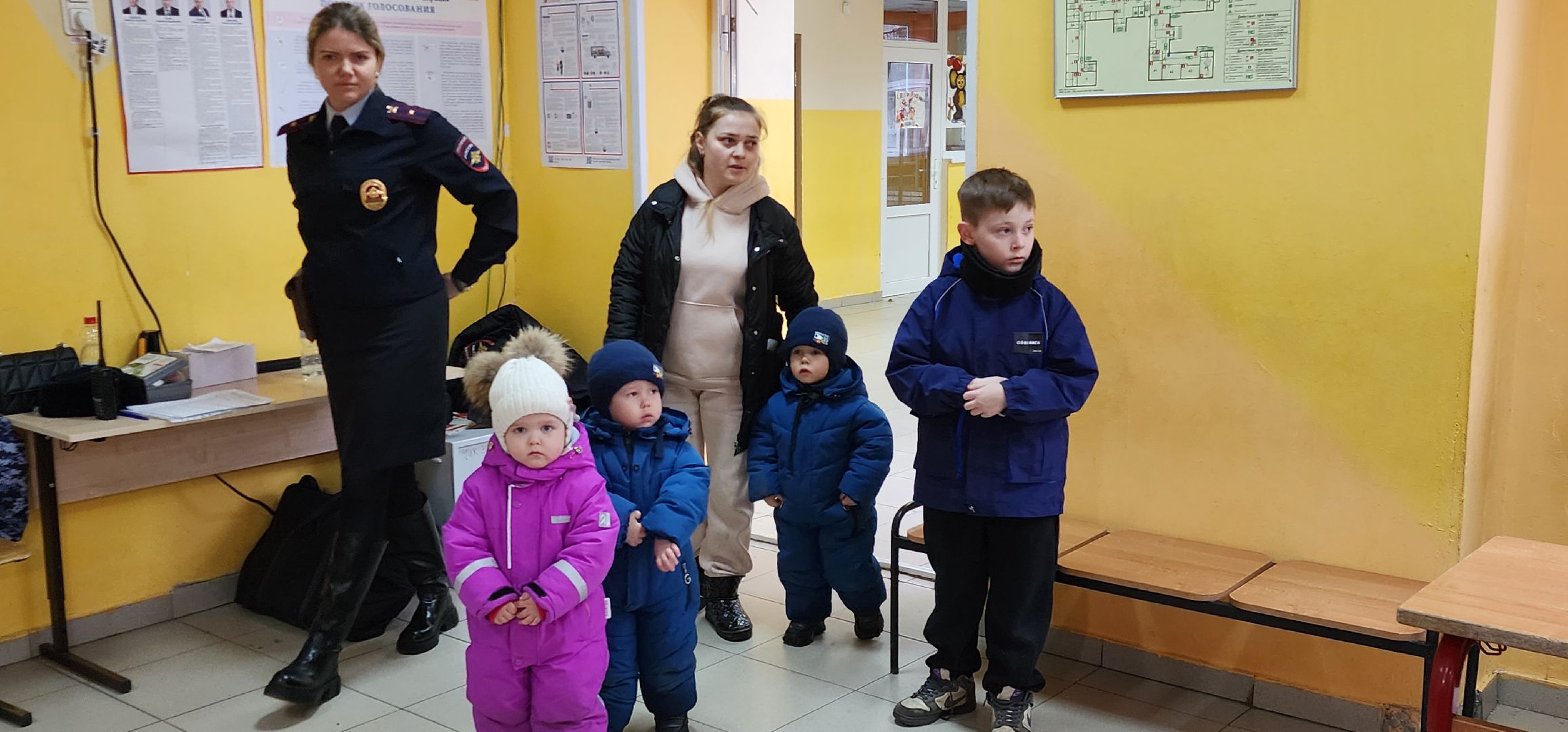 выборы 2024, многодетная семья, Домодедово,