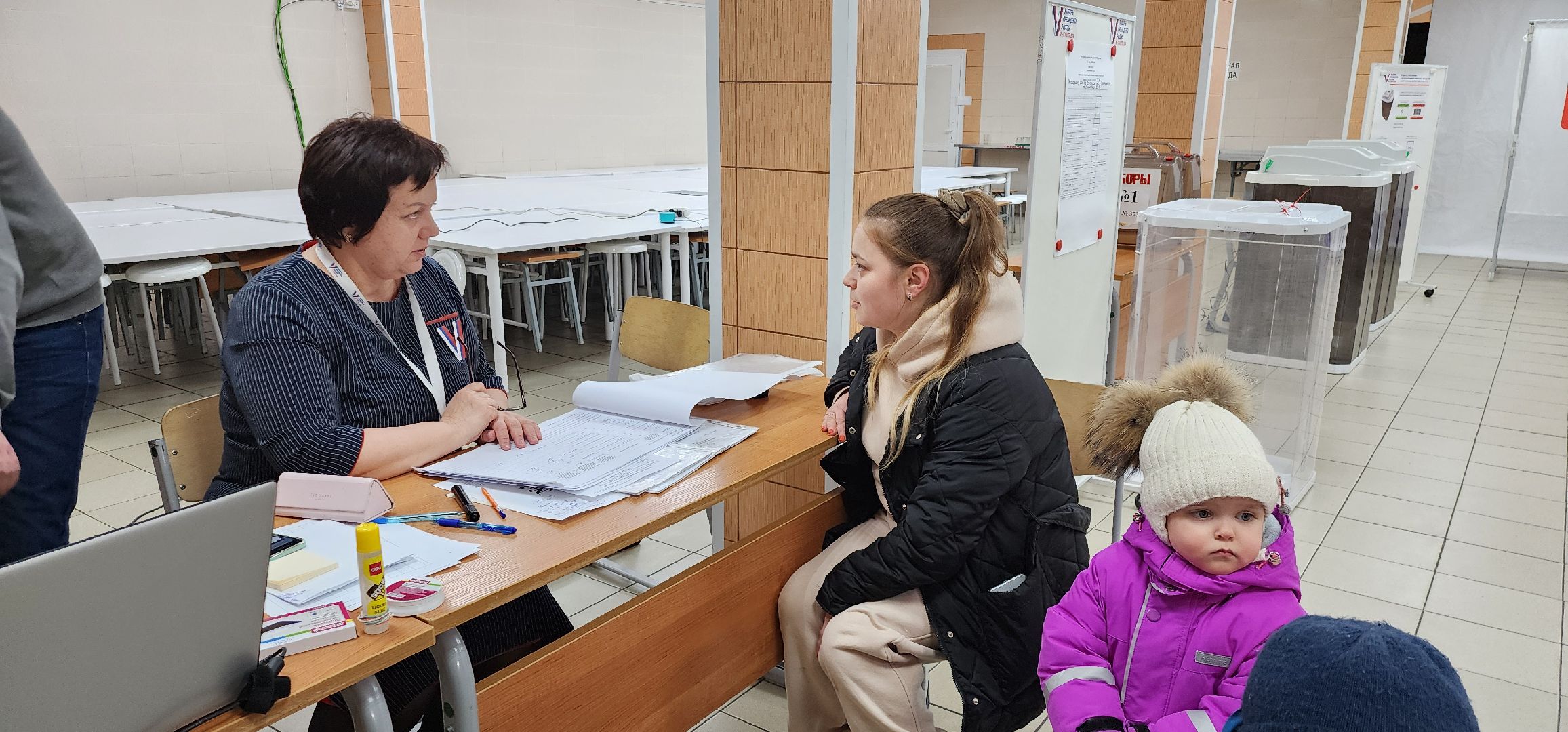 выборы 2024, многодетная семья, Домодедово,