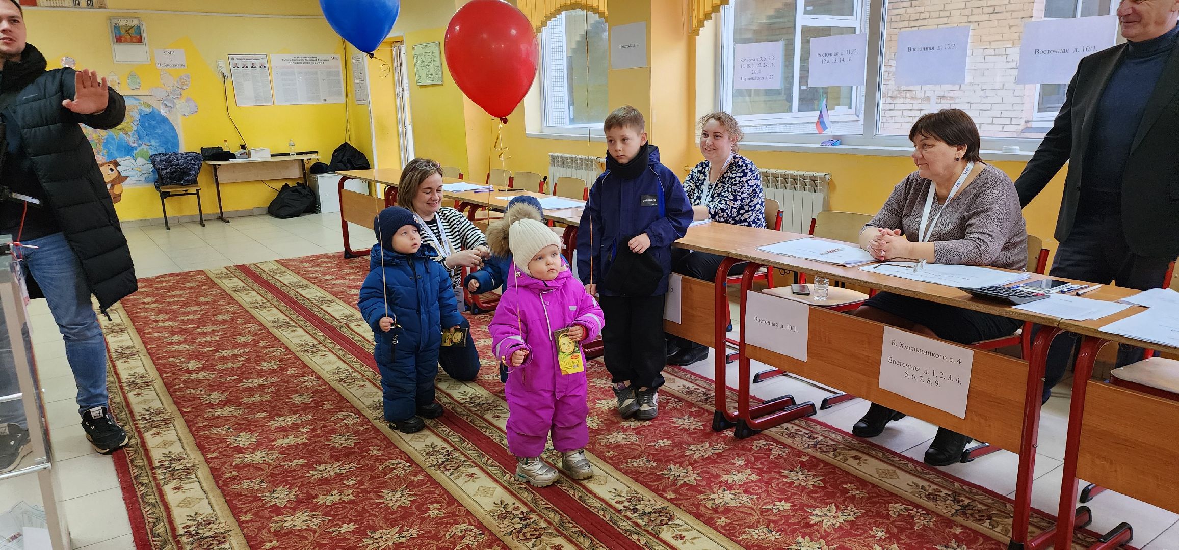 выборы 2024, многодетная семья, Домодедово,