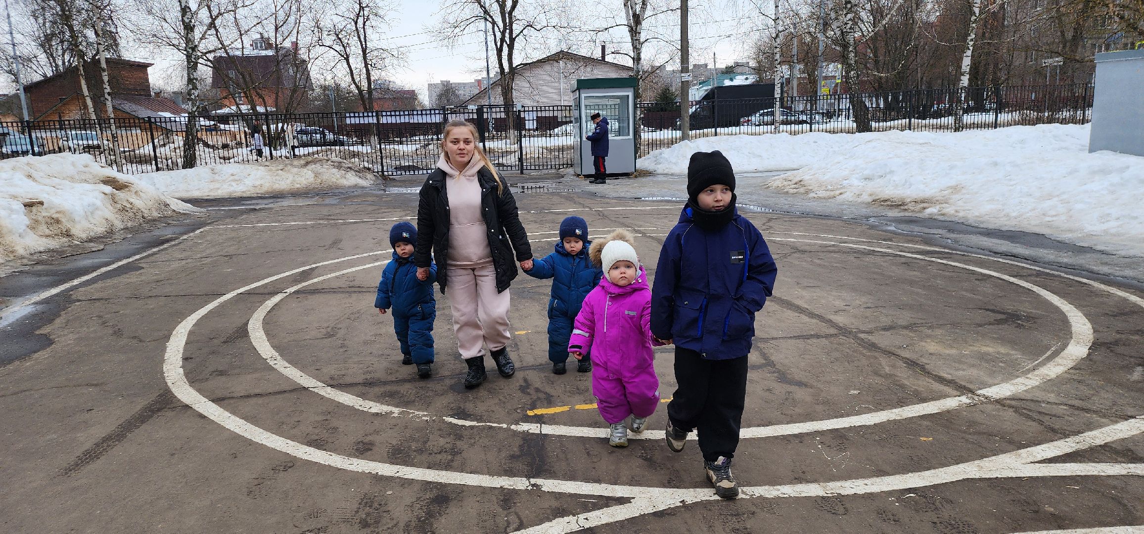 выборы 2024, многодетная семья, Домодедово,