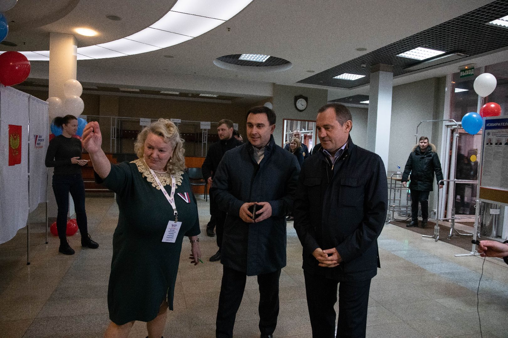 Реутов, выборы, голосование, Участки для голосования, Президент, Игорь Брынцалов,