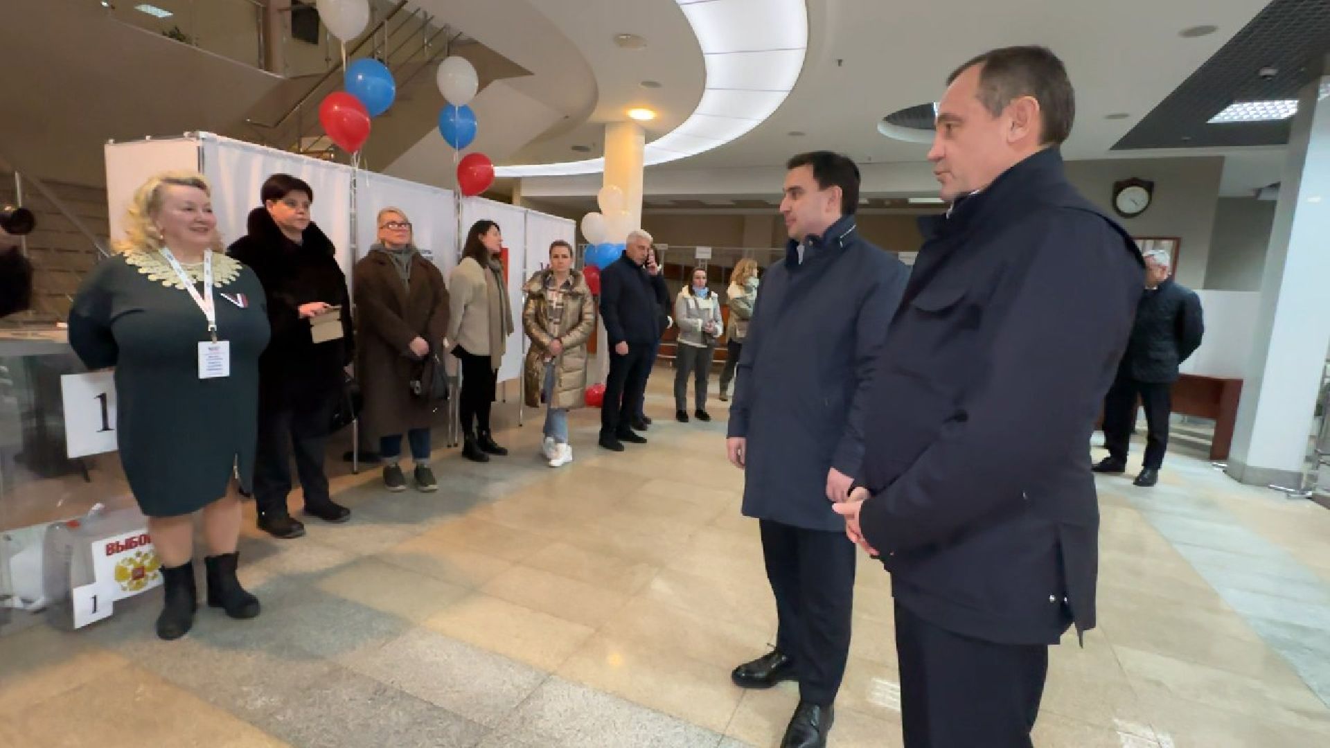 Реутов, выборы, голосование, Участки для голосования, Президент, Игорь Брынцалов,