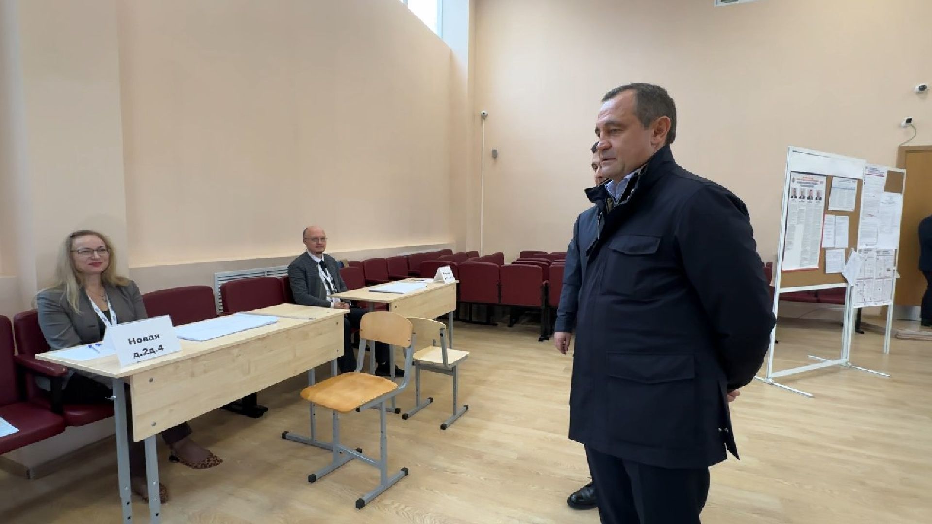 Реутов, выборы, голосование, Участки для голосования, Президент, Игорь Брынцалов,