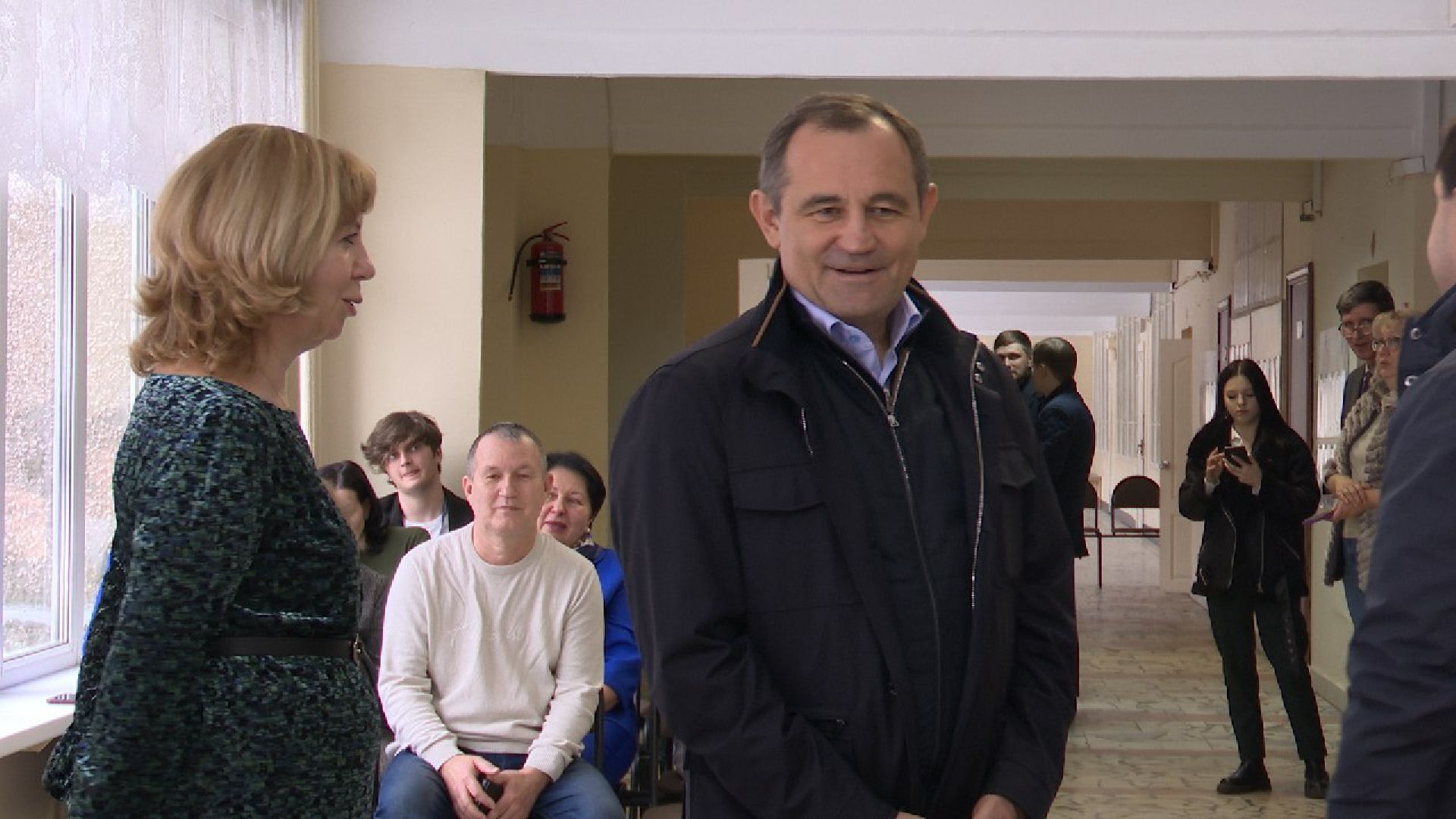 Реутов, выборы, голосование, Участки для голосования, Президент, Игорь Брынцалов,