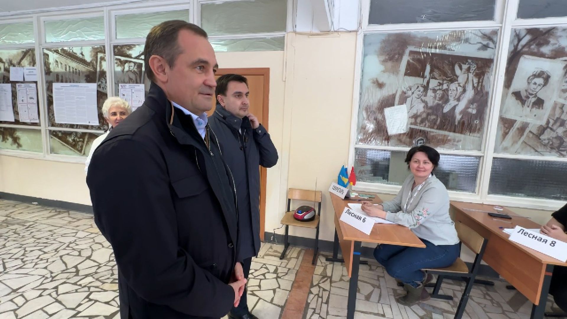 Реутов, выборы, голосование, Участки для голосования, Президент, Игорь Брынцалов,