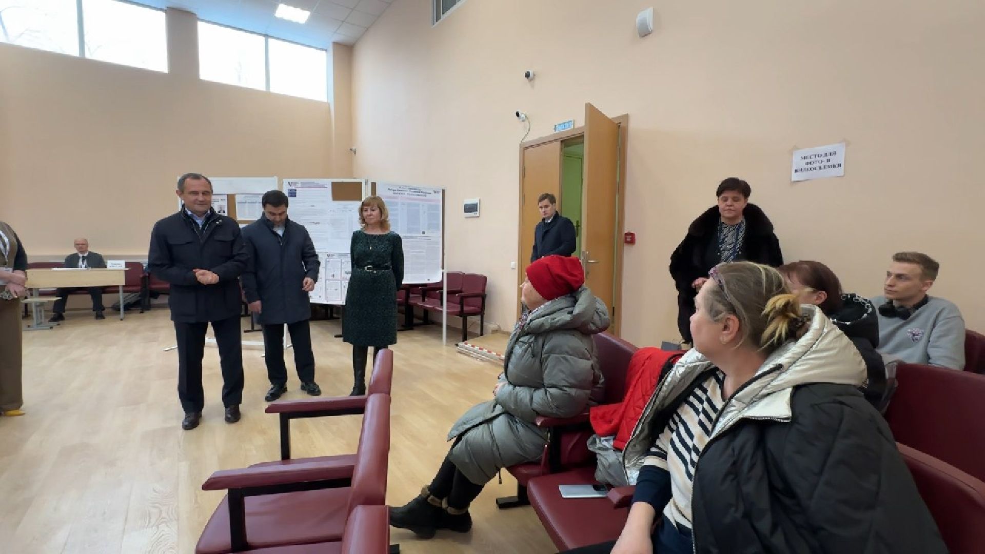 Реутов, выборы, голосование, Участки для голосования, Президент, Игорь Брынцалов,