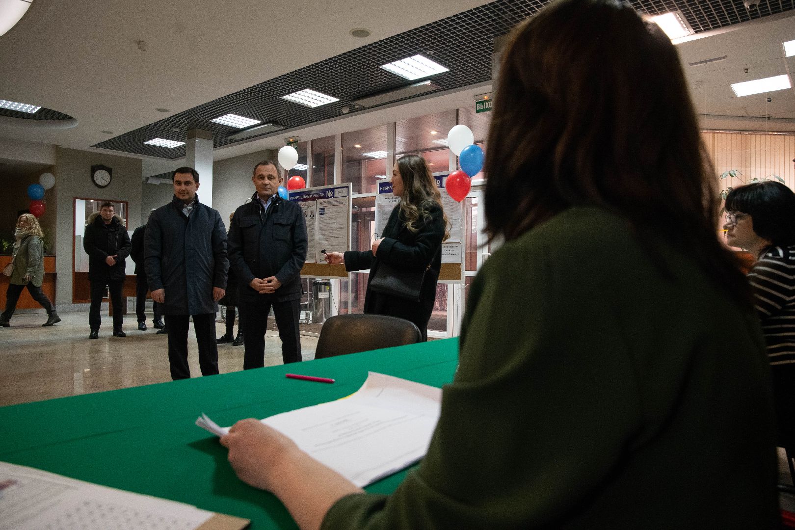 Реутов, выборы, голосование, Участки для голосования, Президент, Игорь Брынцалов,