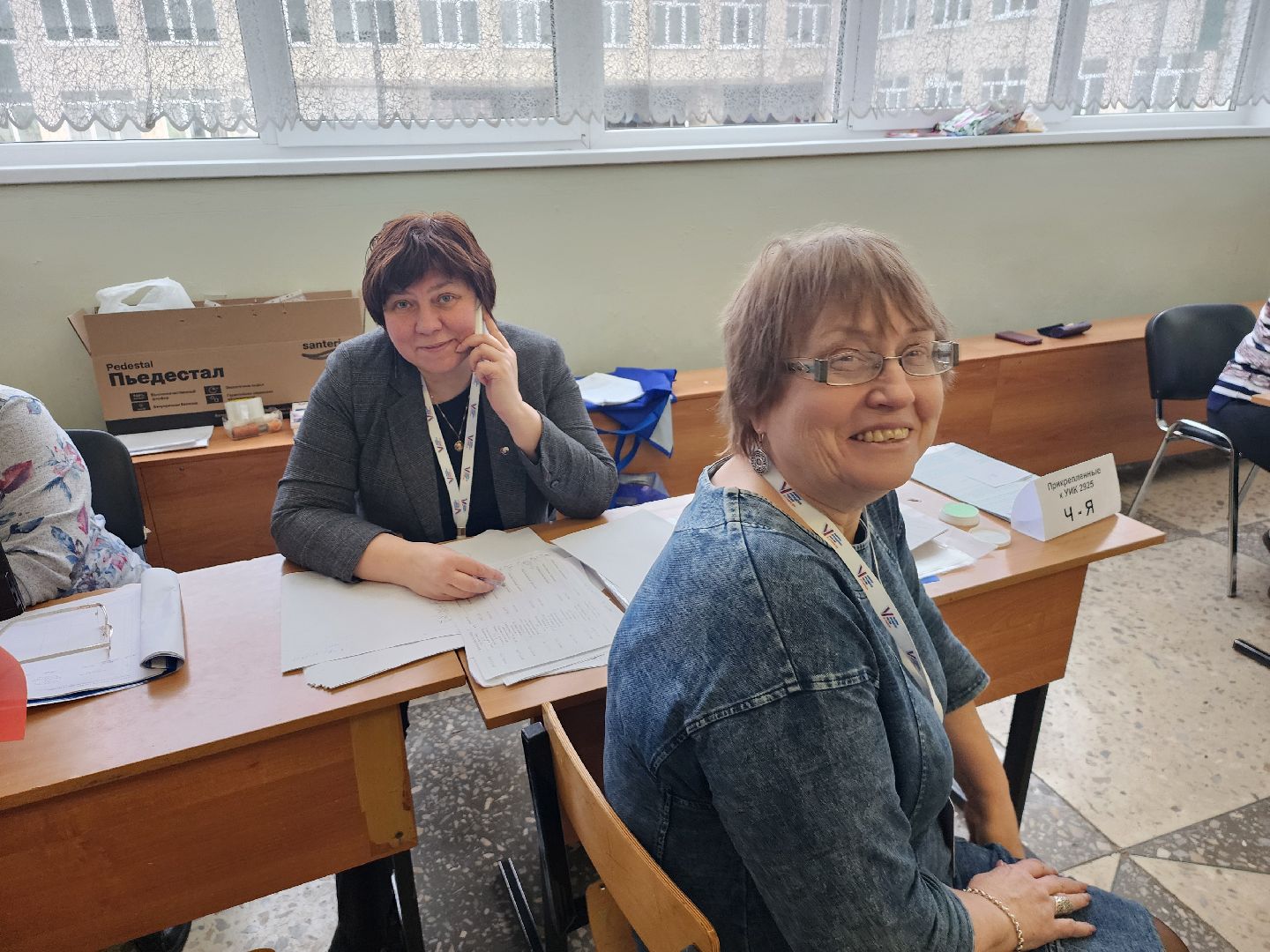 серпухов, УИК, выборы президента 2024, гимназия №1, большой ударный переулок,