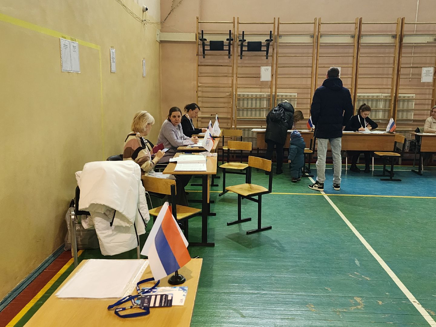 серпухов, УИК, выборы президента 2024, гимназия №1, большой ударный переулок,