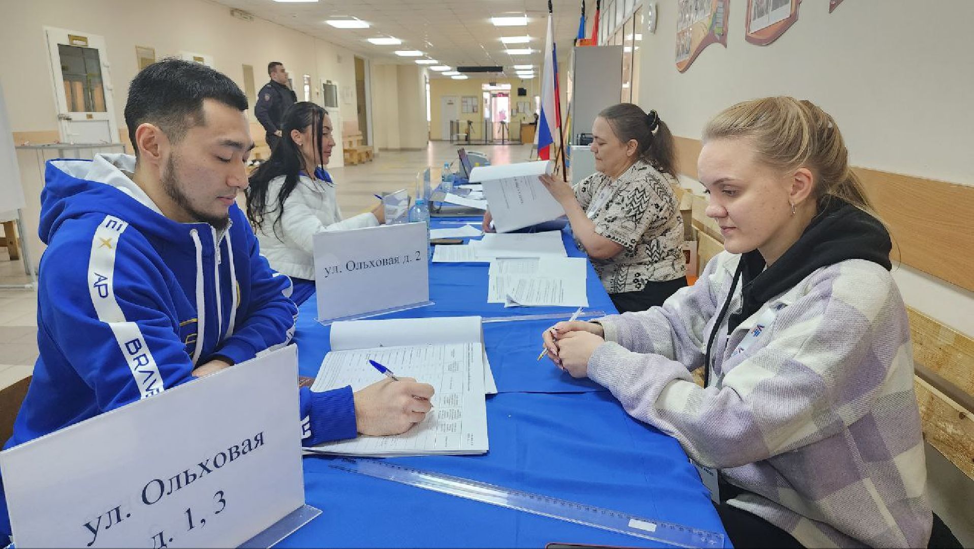 видное, выборы, избирательный участок, спортсмены,