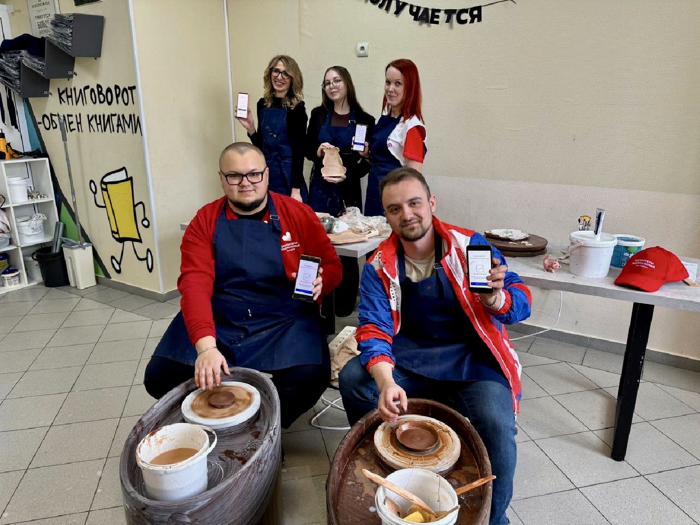 наро-фоминский городской округ,калининец,ДКиС Тамань, гончарное мастерство, ДЭГ, Егор Балев,