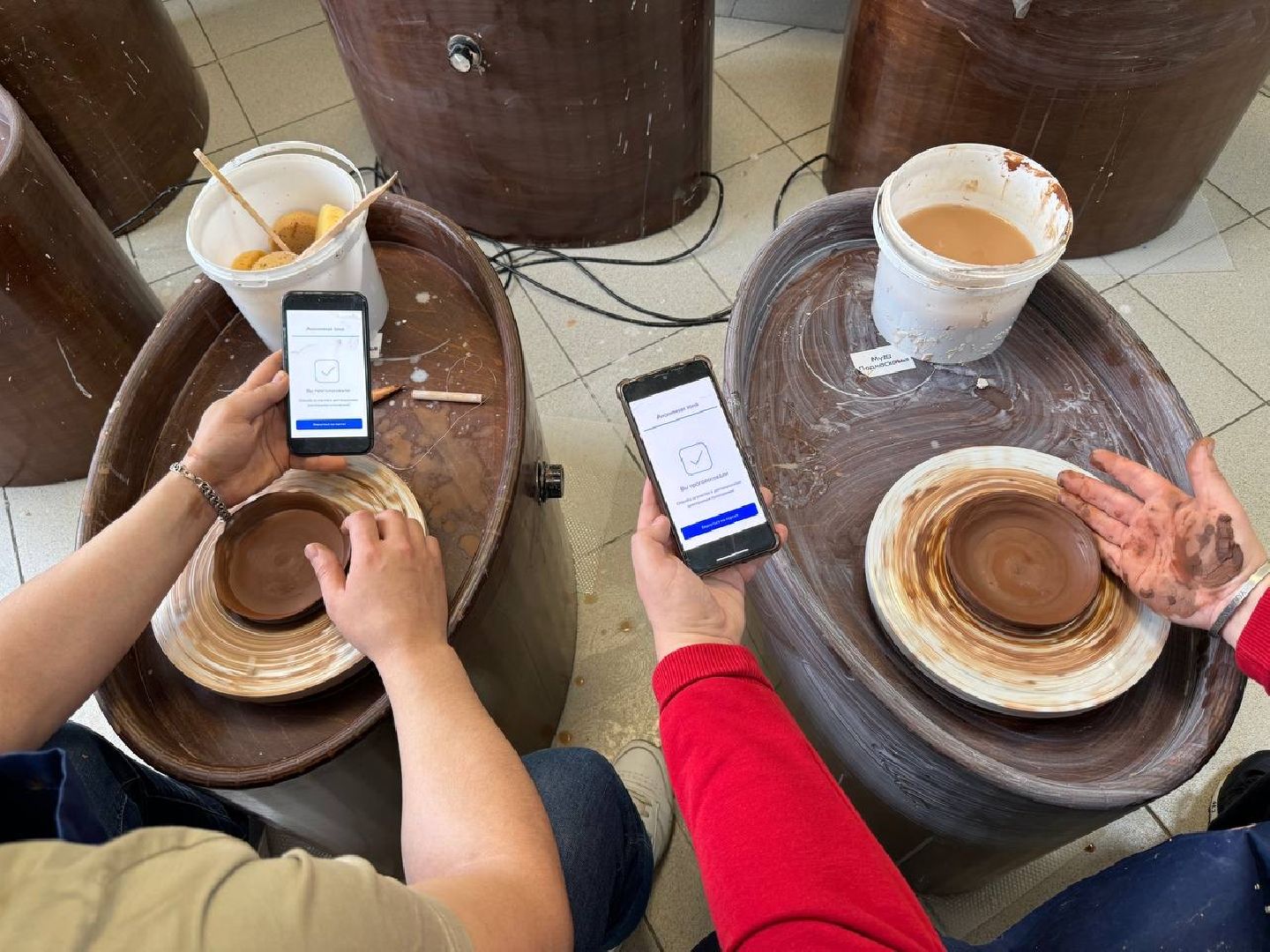 наро-фоминский городской округ,калининец,ДКиС Тамань, гончарное мастерство, ДЭГ, Егор Балев,