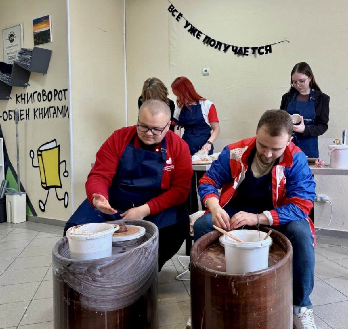 наро-фоминский городской округ,калининец,ДКиС Тамань, гончарное мастерство, ДЭГ, Егор Балев,