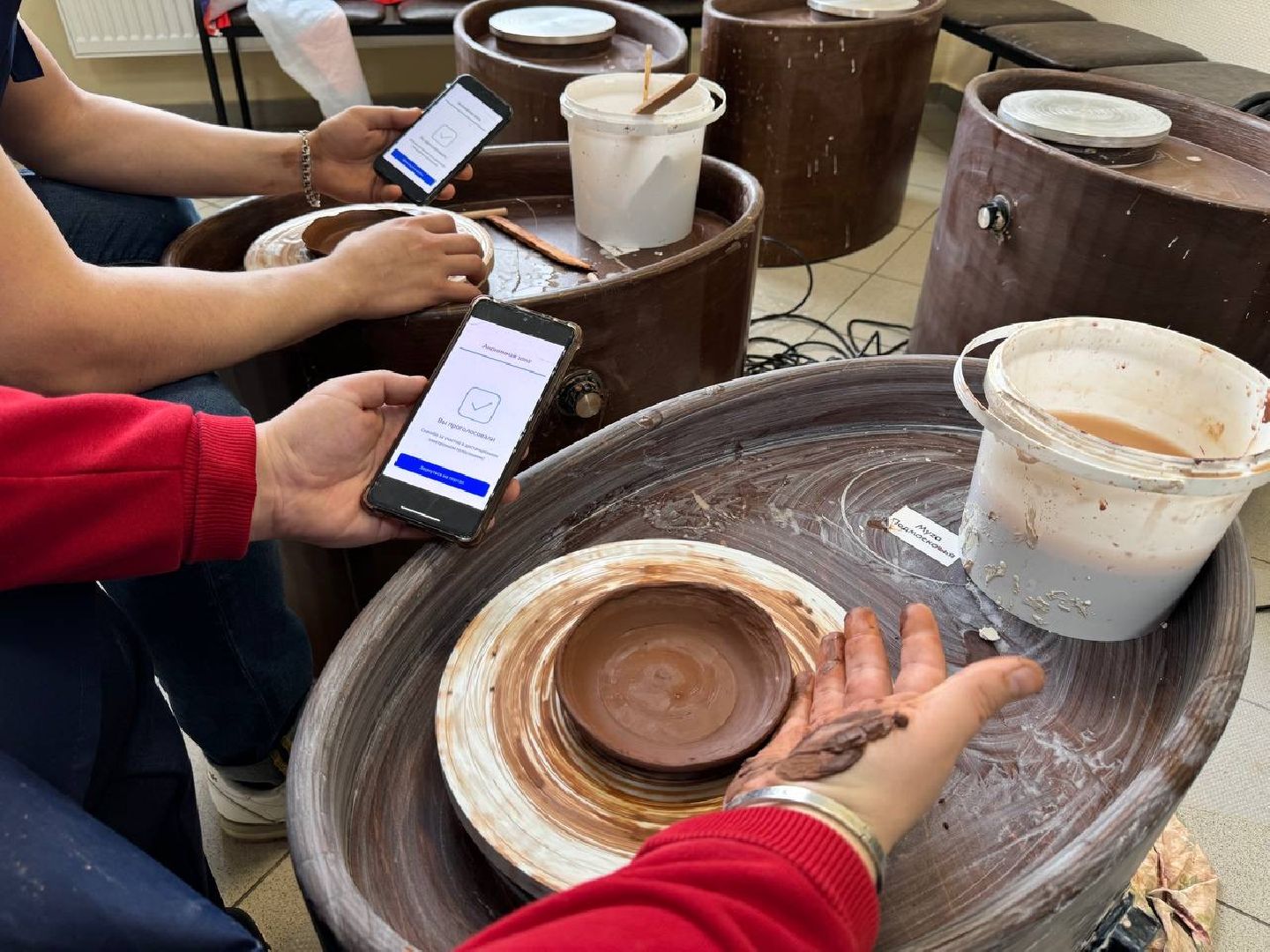 наро-фоминский городской округ,калининец,ДКиС Тамань, гончарное мастерство, ДЭГ, Егор Балев,