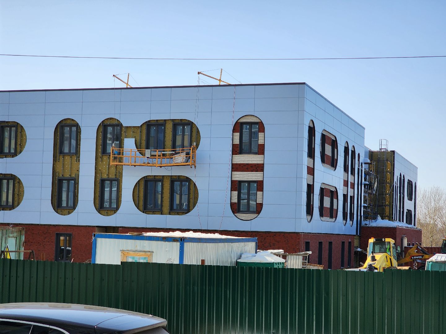 детский сад, Строительство, лобня,