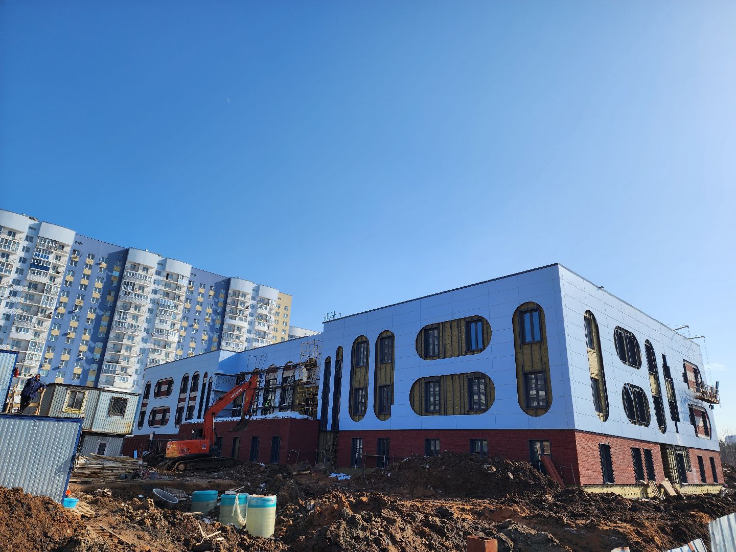 детский сад, Строительство, лобня,