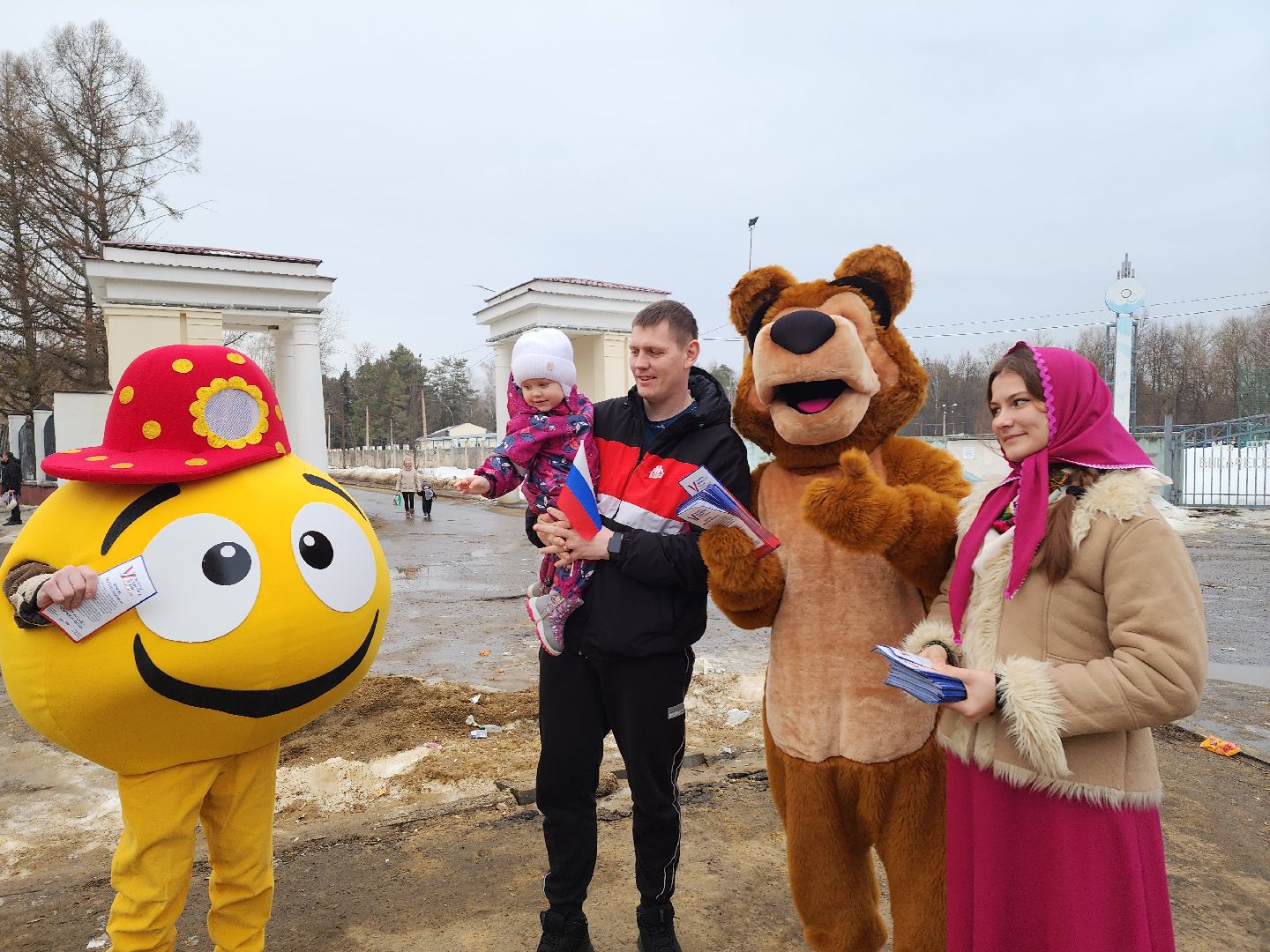 воскресенск, выборы президента 2024, голосование, жители,