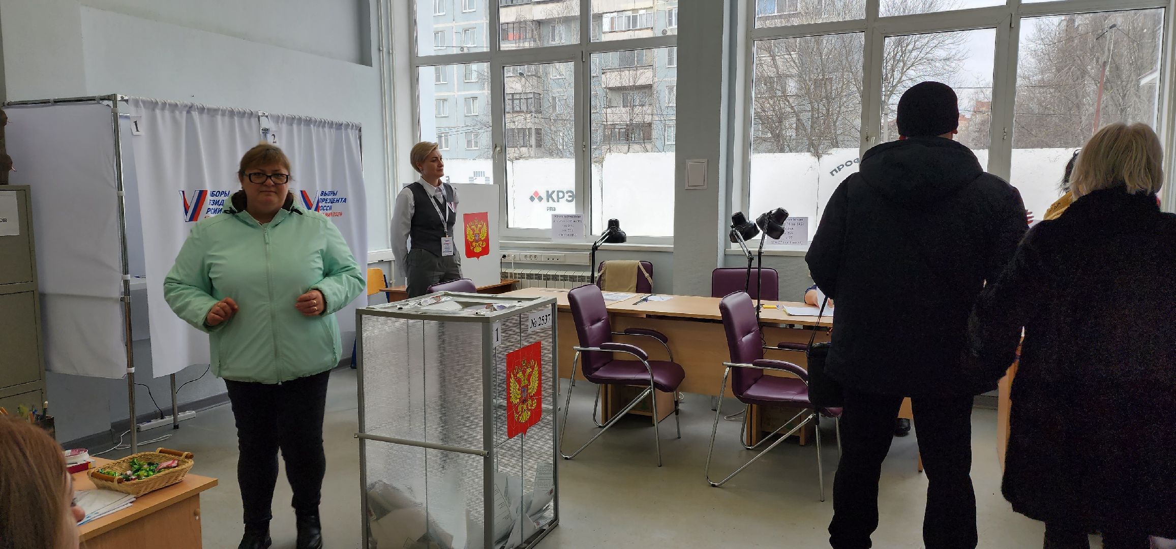 раменское, выборы 2024, голосуют работники РПЗ,