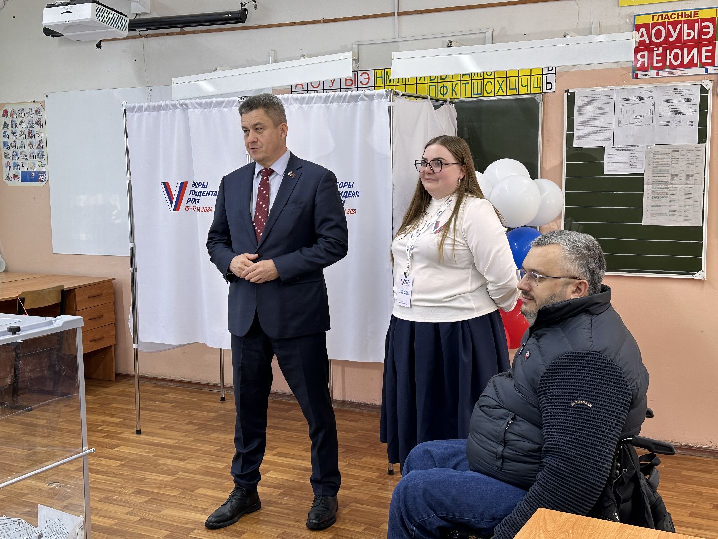 Клин, общество, люди, голосование, выборы, выборы президента 2024,