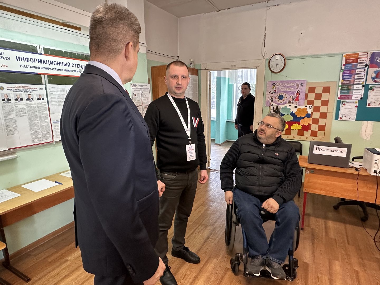 Клин, общество, люди, голосование, выборы, выборы президента 2024,