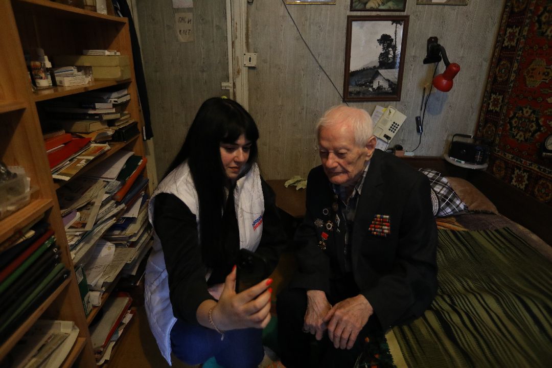 лыткарино, ветеран